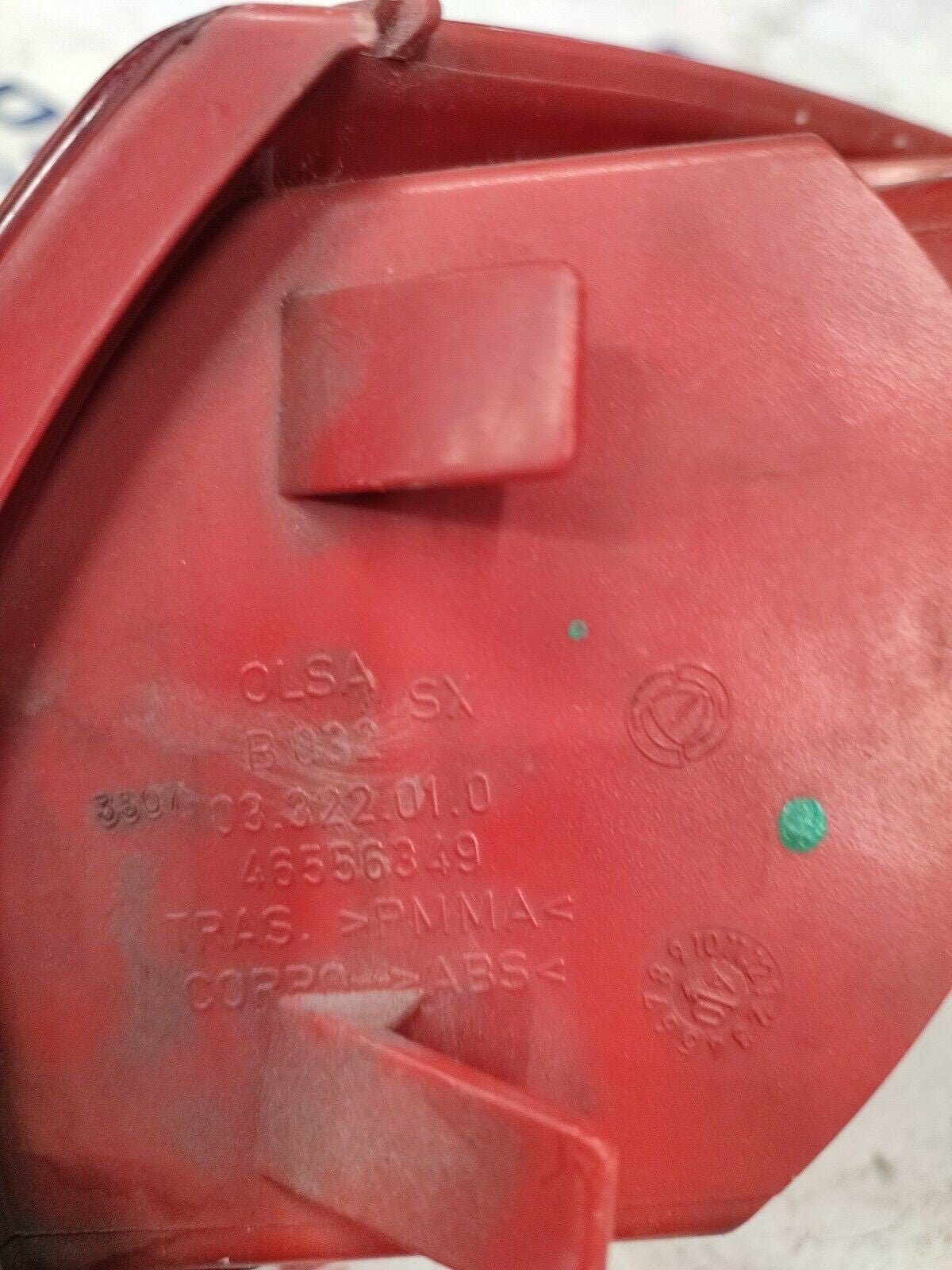 Stop Fanale Posteriore Sinistro Alfa Romeo 147 2004 46556349