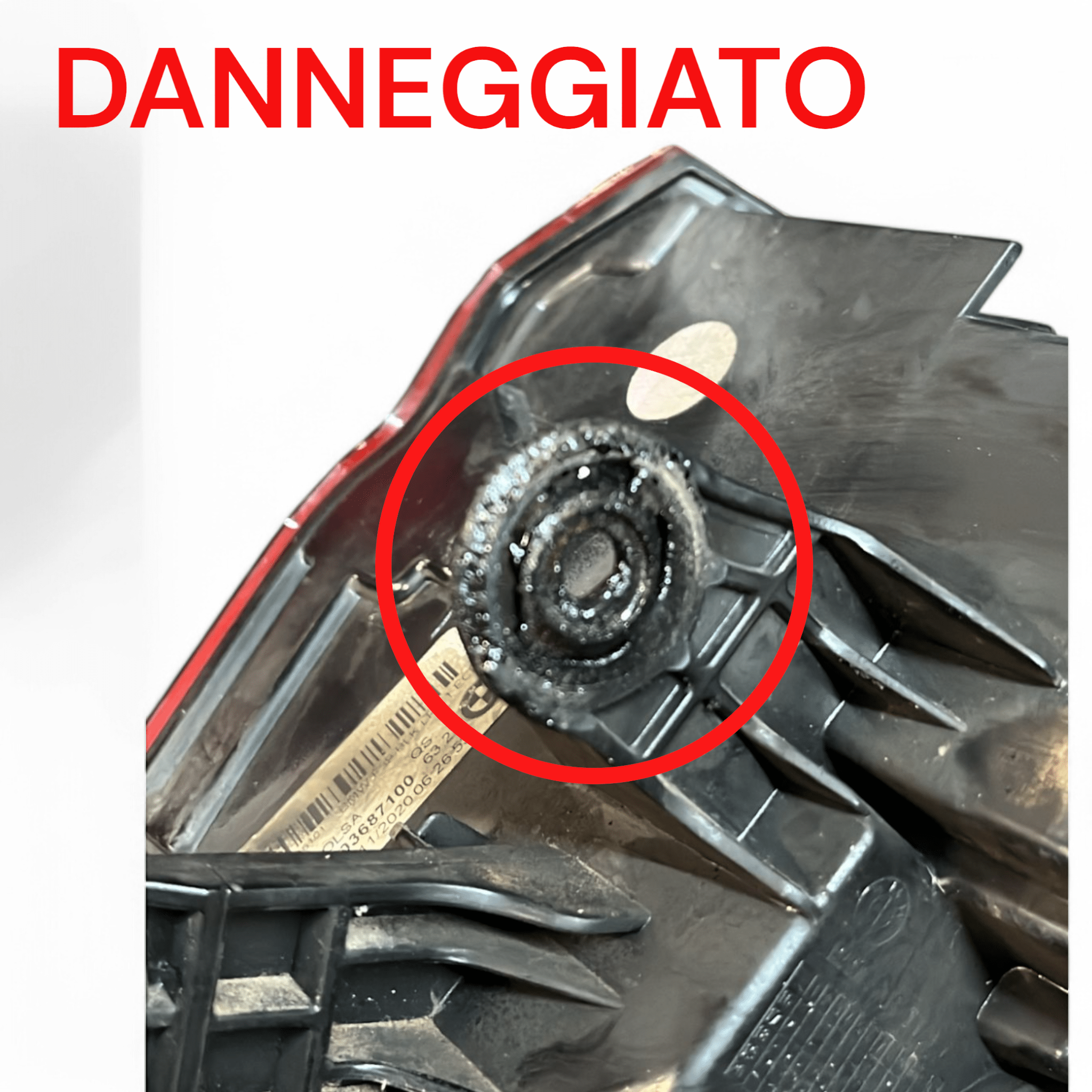 Stop / fanale posteriore sinistro Led Bmw X2 F39 (2018-2023) cod.F03687100