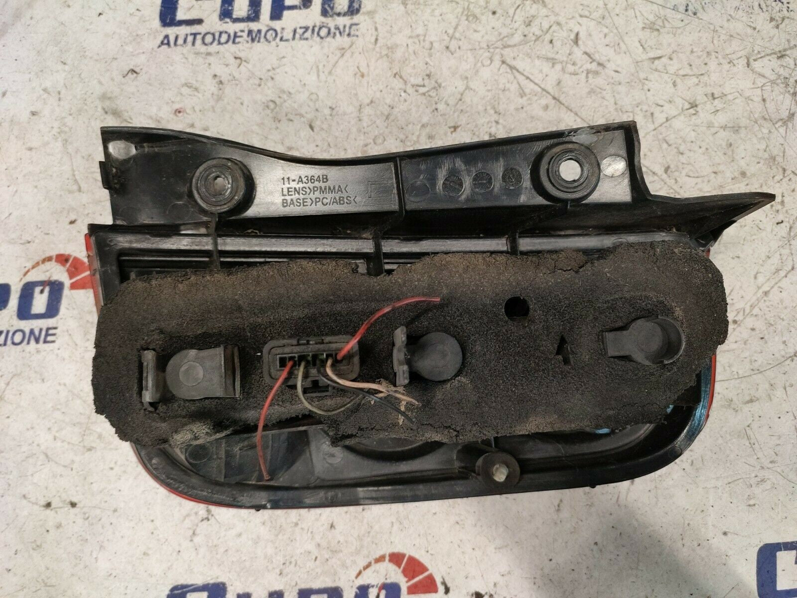 Stop Fanale Posteriore Sinistro Nissan Micra 2005 11A364B Sbr685
