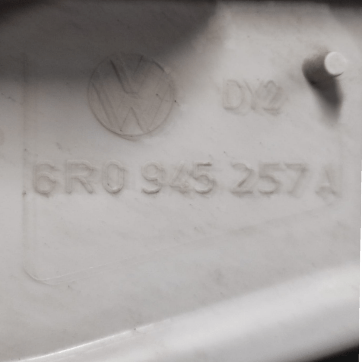 Stop / fanale sinistro volkswagen polo v cod: 6r0945257a (2009-2017)