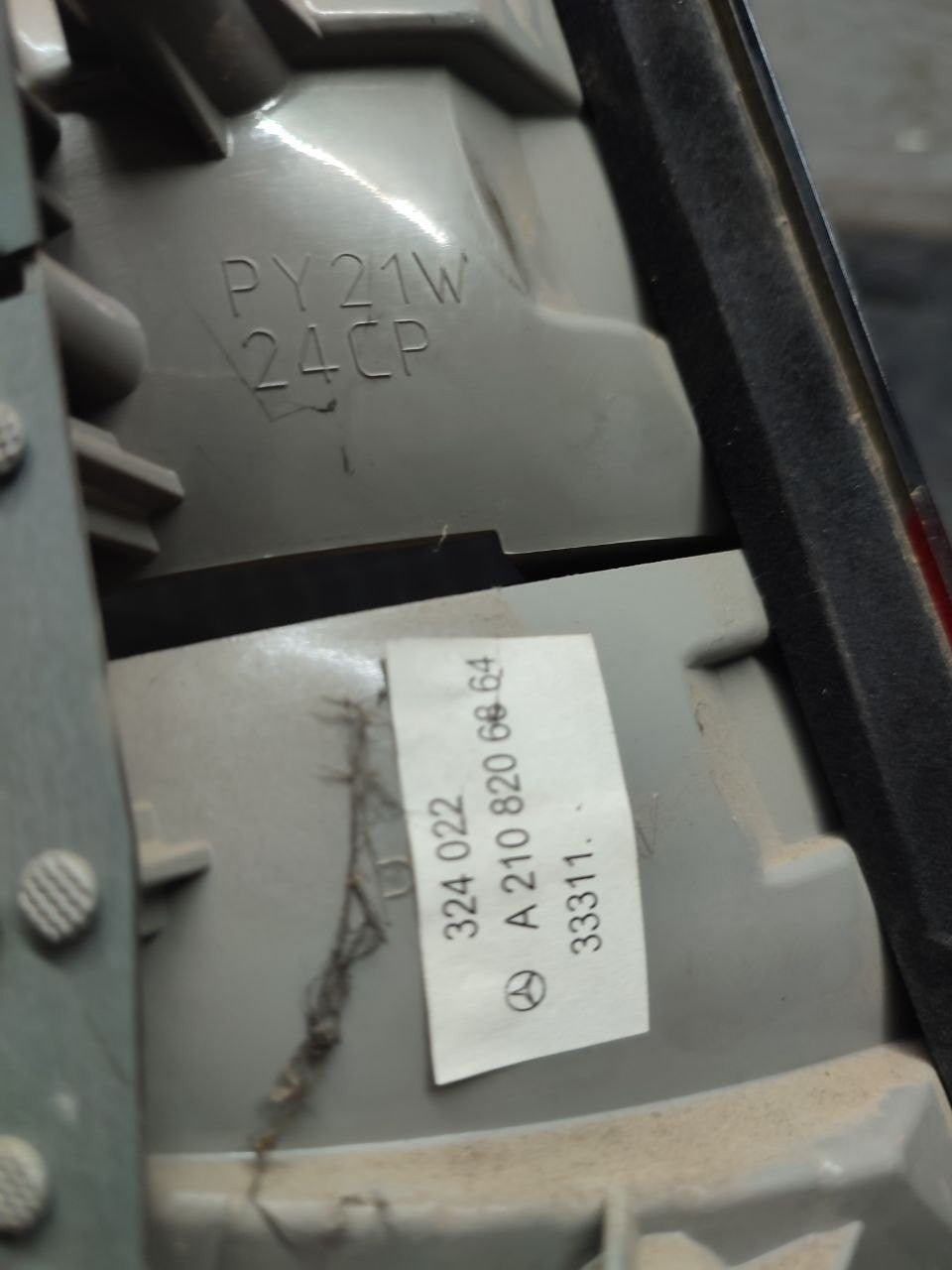 Stop posteriore destro Mercedes classe E station wagon ( w210 )