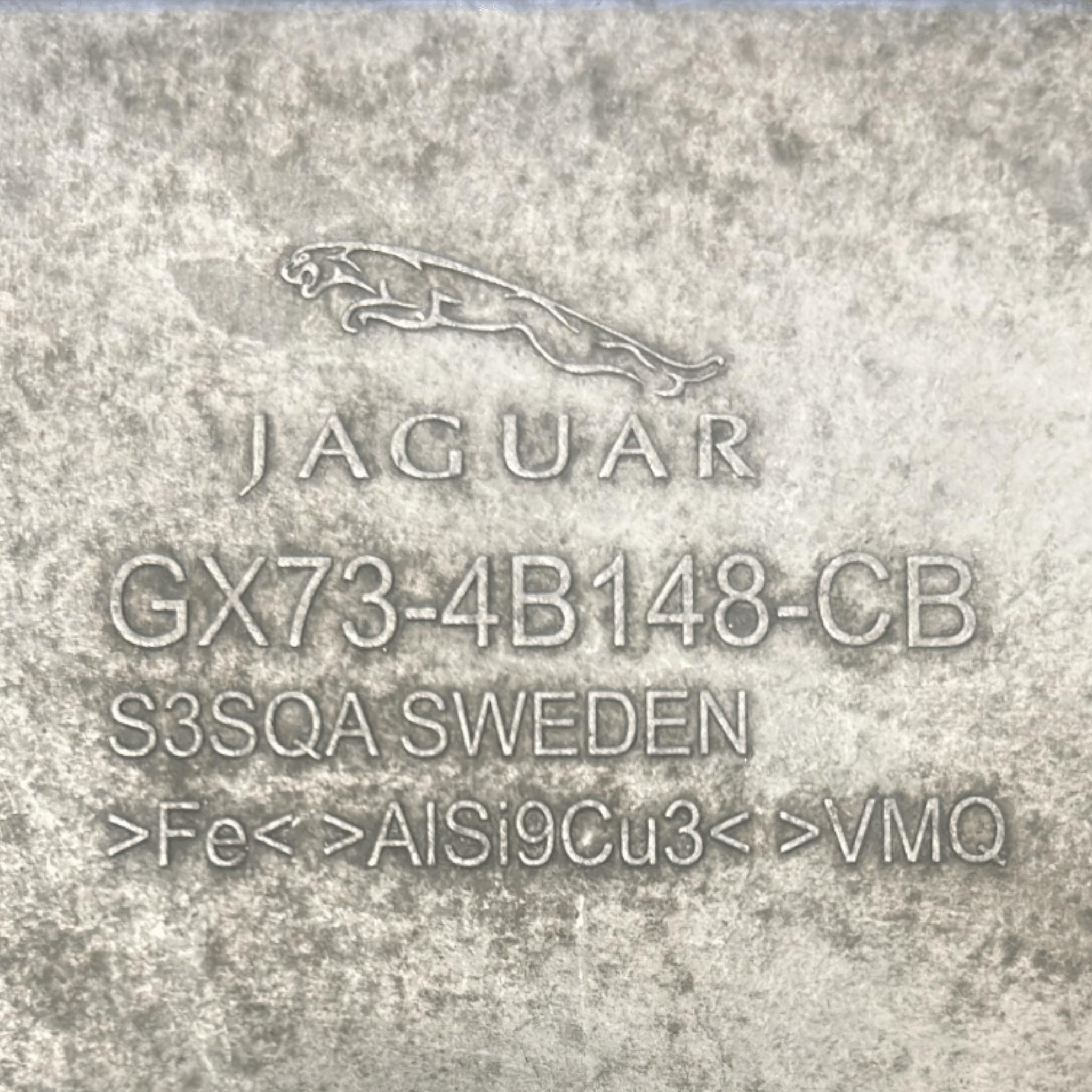 Supporto Differenziale Posteriore Jaguar F - Pace cod.GX73-4B148-CB 2.0 Diesel (2016 > ) Assorbitore Vibrazioni