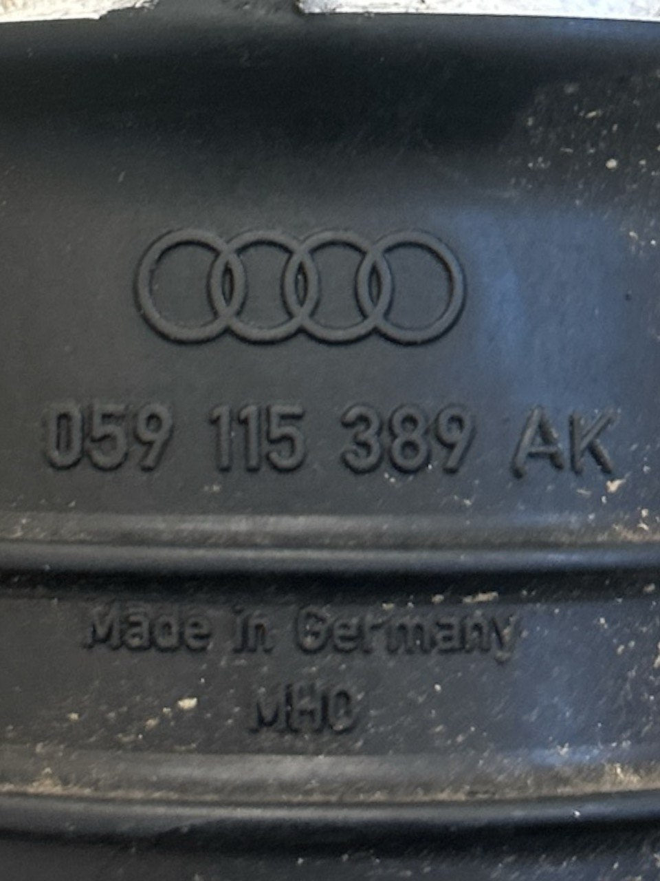 Supporto Filtro Olio Audi A7 3.0 Diesel (2017 > ) cod.059115389AK