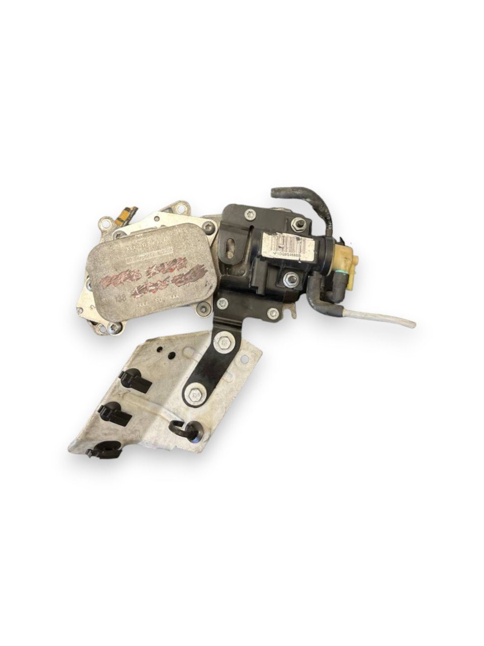 Supporto Filtro Olio Ford Focus / Ford Fiesta / Ford Transit / Volvo V40 1.6 Diesel (2004 al 2008) cod: 9687911280