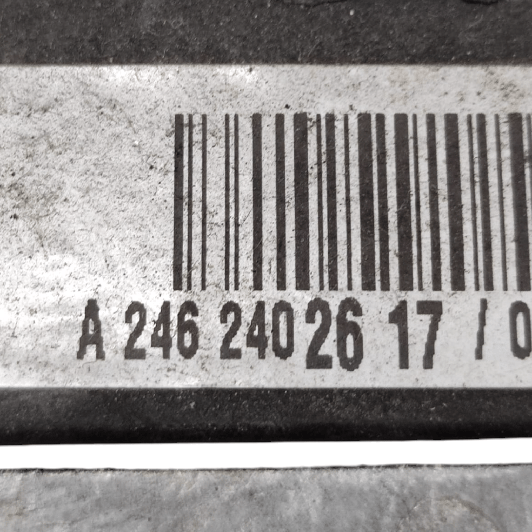 Supporto Motore Destro Mercedes CLA C117 2.2 Diesel COD: A2462402617 (2013-2019)