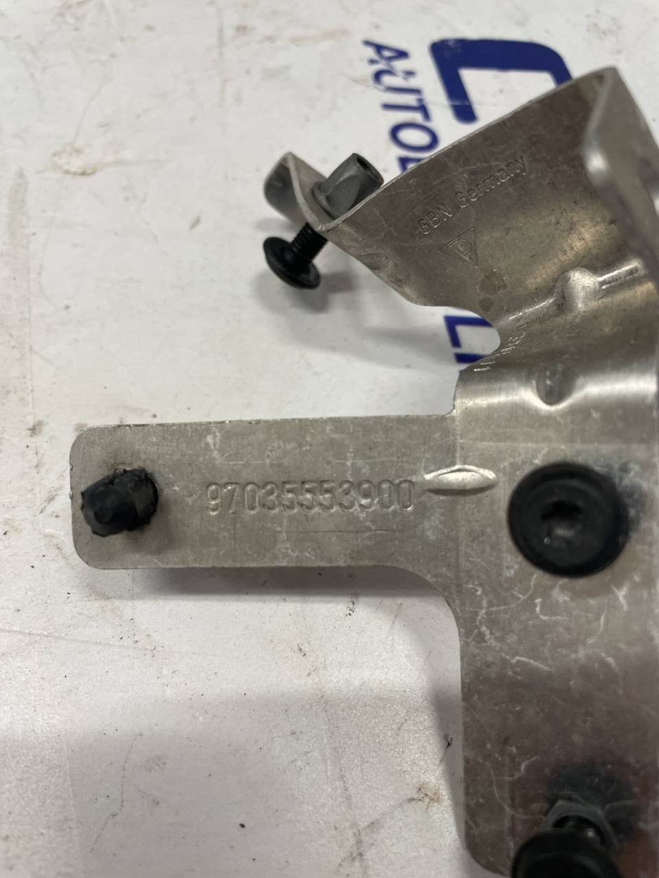 supporto valvola amplificatore forza frenante porsche panamera 970 (3.0) 035553900