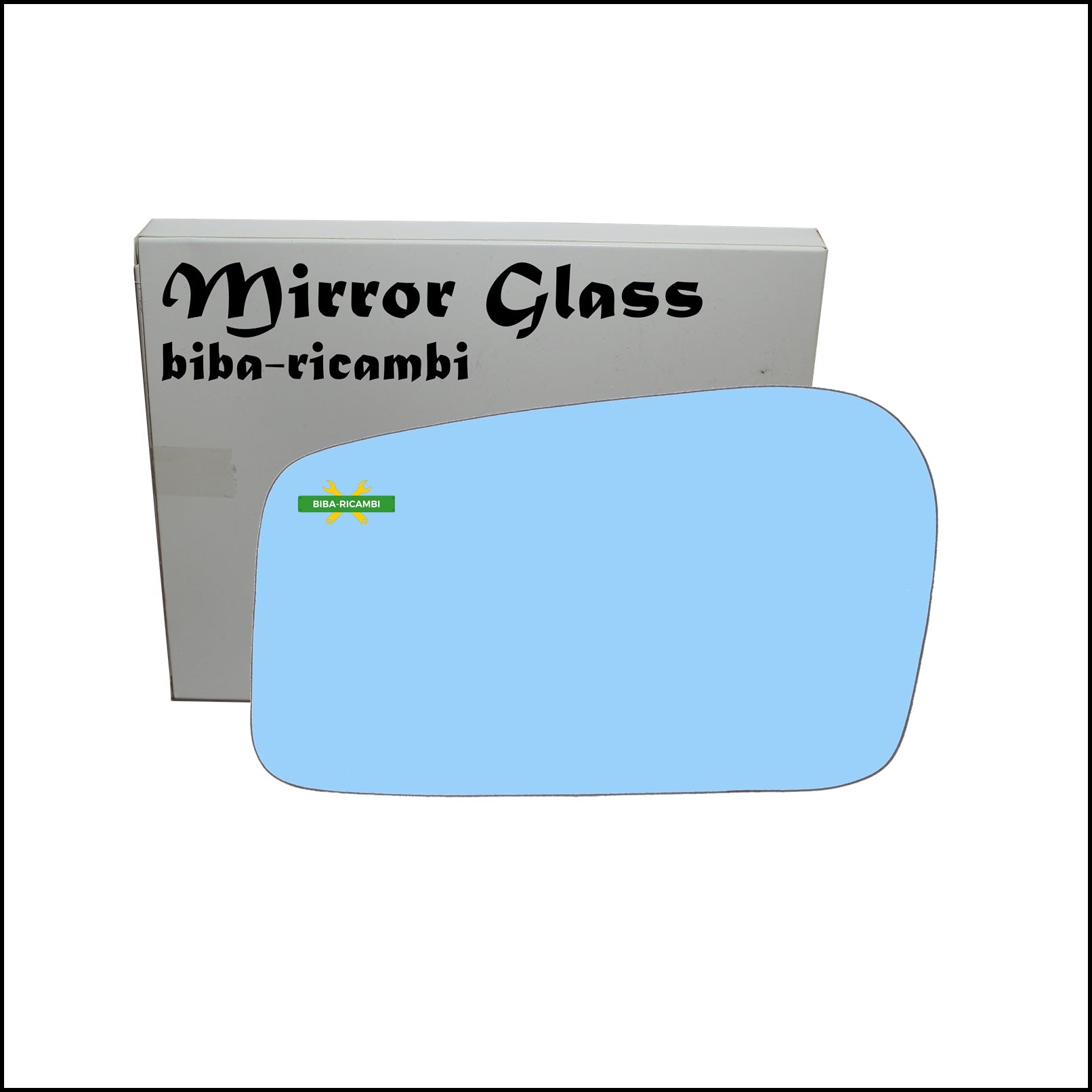 Vetro Specchio Retrovisore Blue Lato Sx-Guidatore Per Citroen Evasion dal 1994-2002 BIBA-RICAMBI