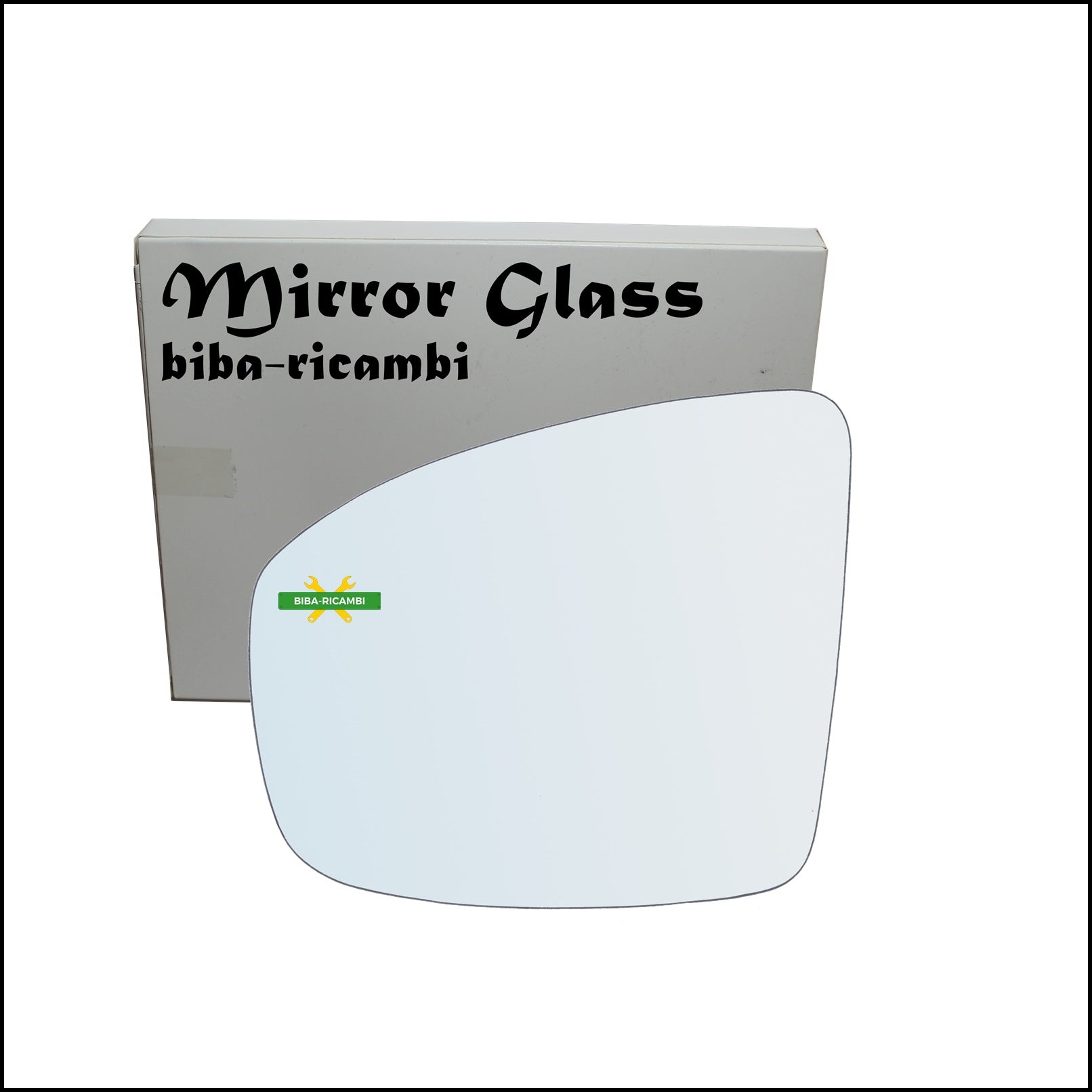 Vetro Specchio Retrovisore Lato Sx-Guidatore Per Nissan Murano II (Z51) dal 2007-2014 BIBA-RICAMBI