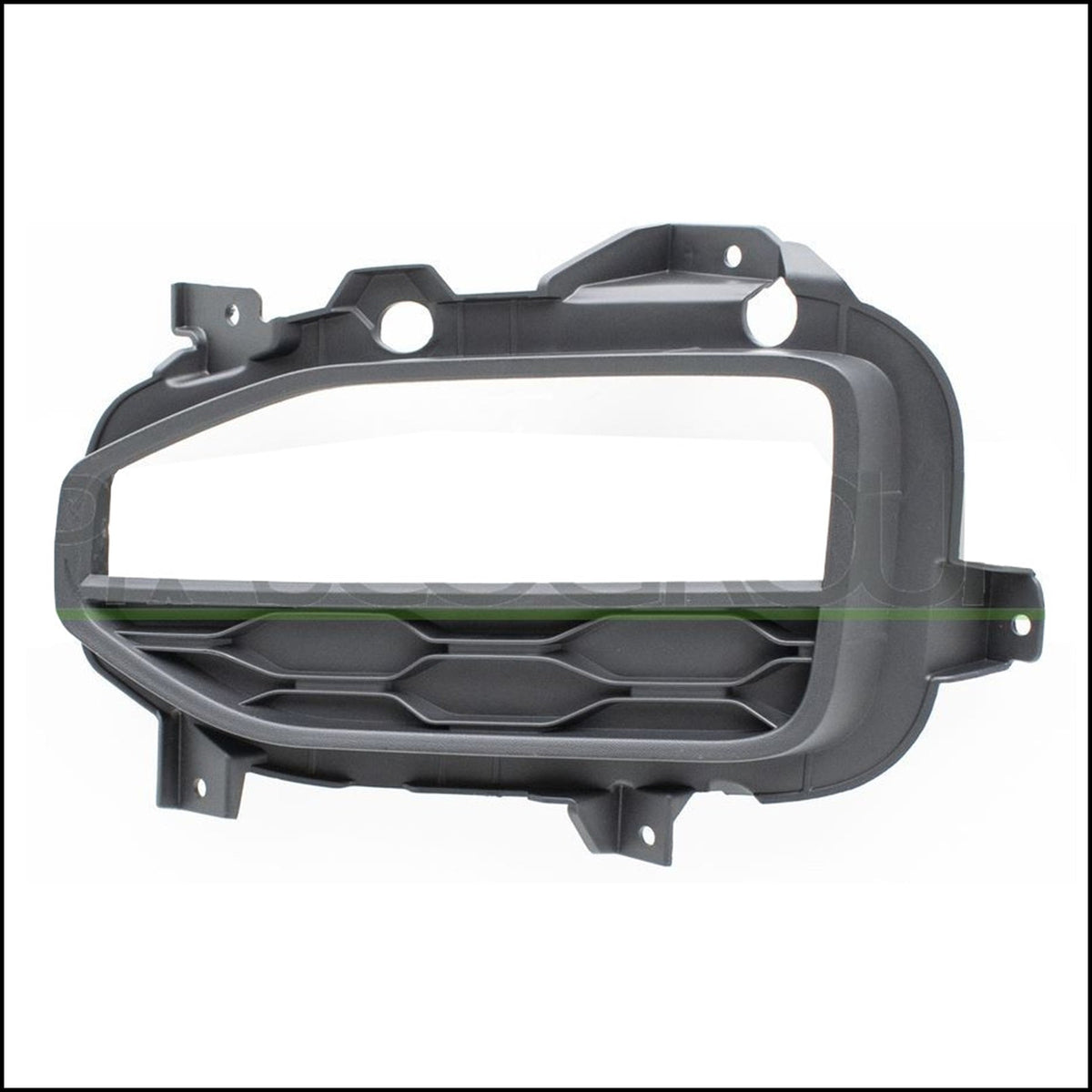 T. Griglia Paraurti Nera Con Sede Luce Diurna Lato Sx-Guidatore Marca Prasco BIBA-RICAMBI