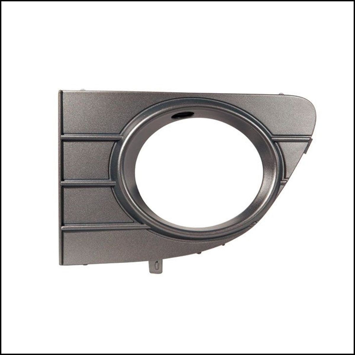 T. Griglia Paraurti Anteriore Nera Con Sede Fendinebbia Lato Sx-Guidatore Marca Prasco art.FT3442134 BIBA-RICAMBI