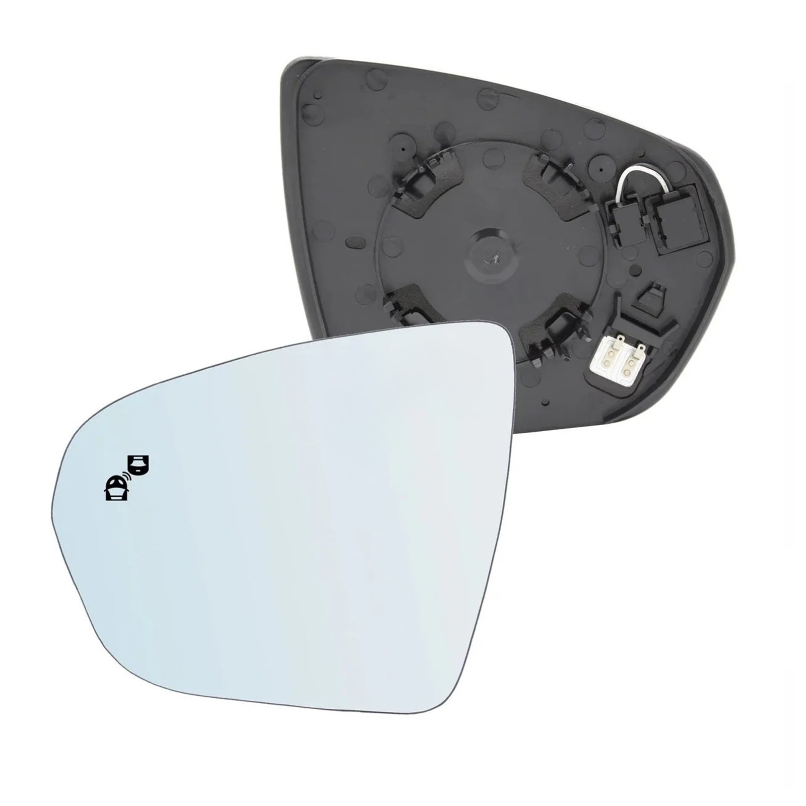 Specchietto BLIND-SPOT Lato Guidatore Per Opel Grandland X (A18) dal 2017>