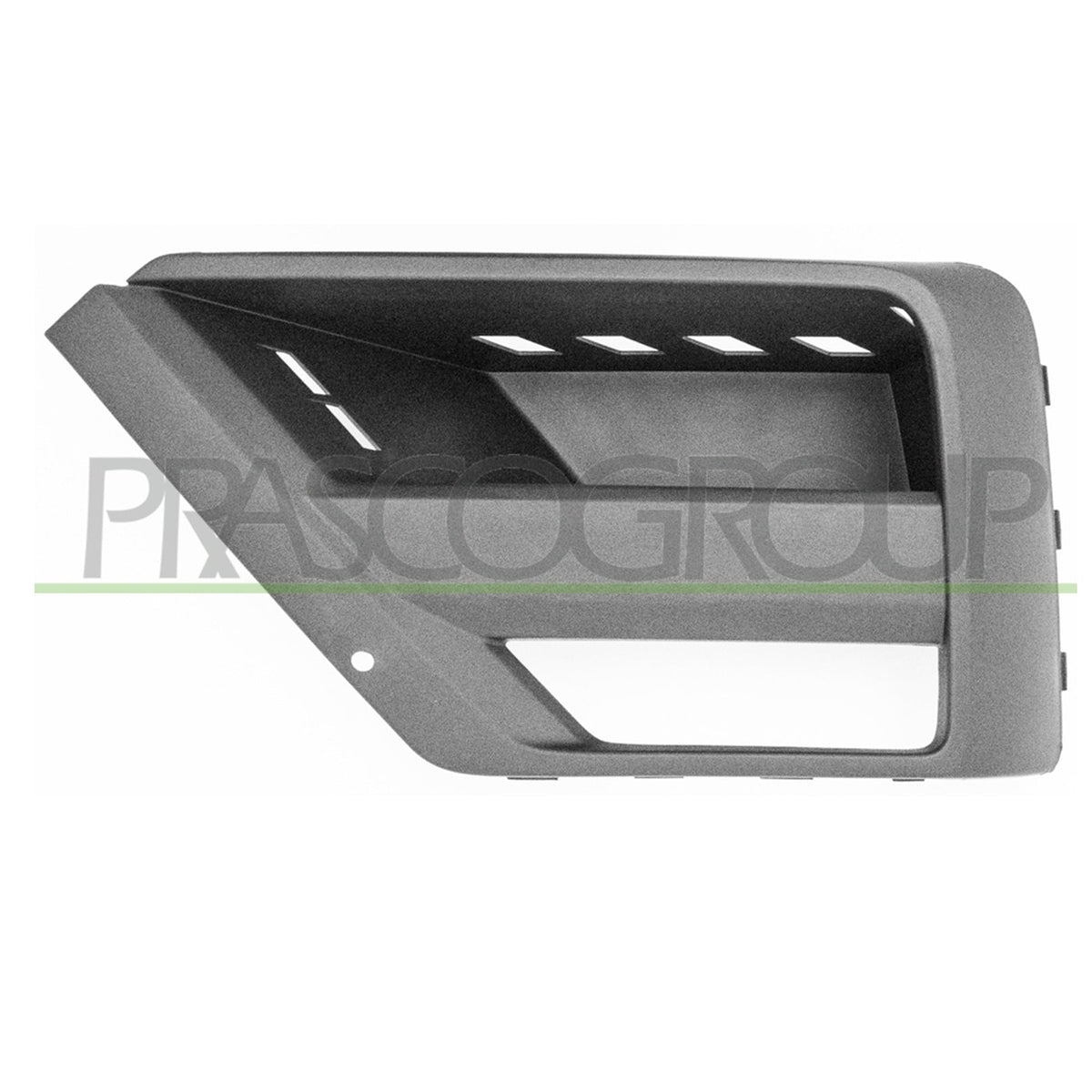 T. Grilia Paraurti Lato SX-Guidatore Nera Con Sede Fendi Prasco art.VG9562134 BIBA-RICAMBI