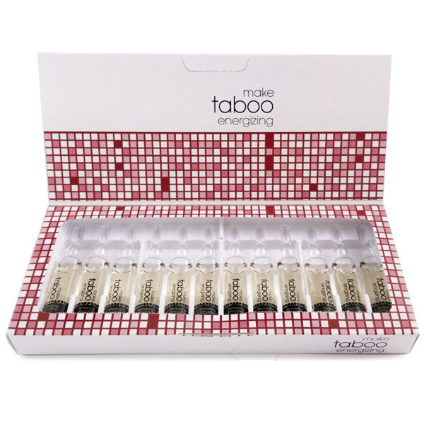 TABOO LOZIONE ENERGIZING ANTICADUTA 12 FIALE 10 ML - BIBA-RICAMBI
