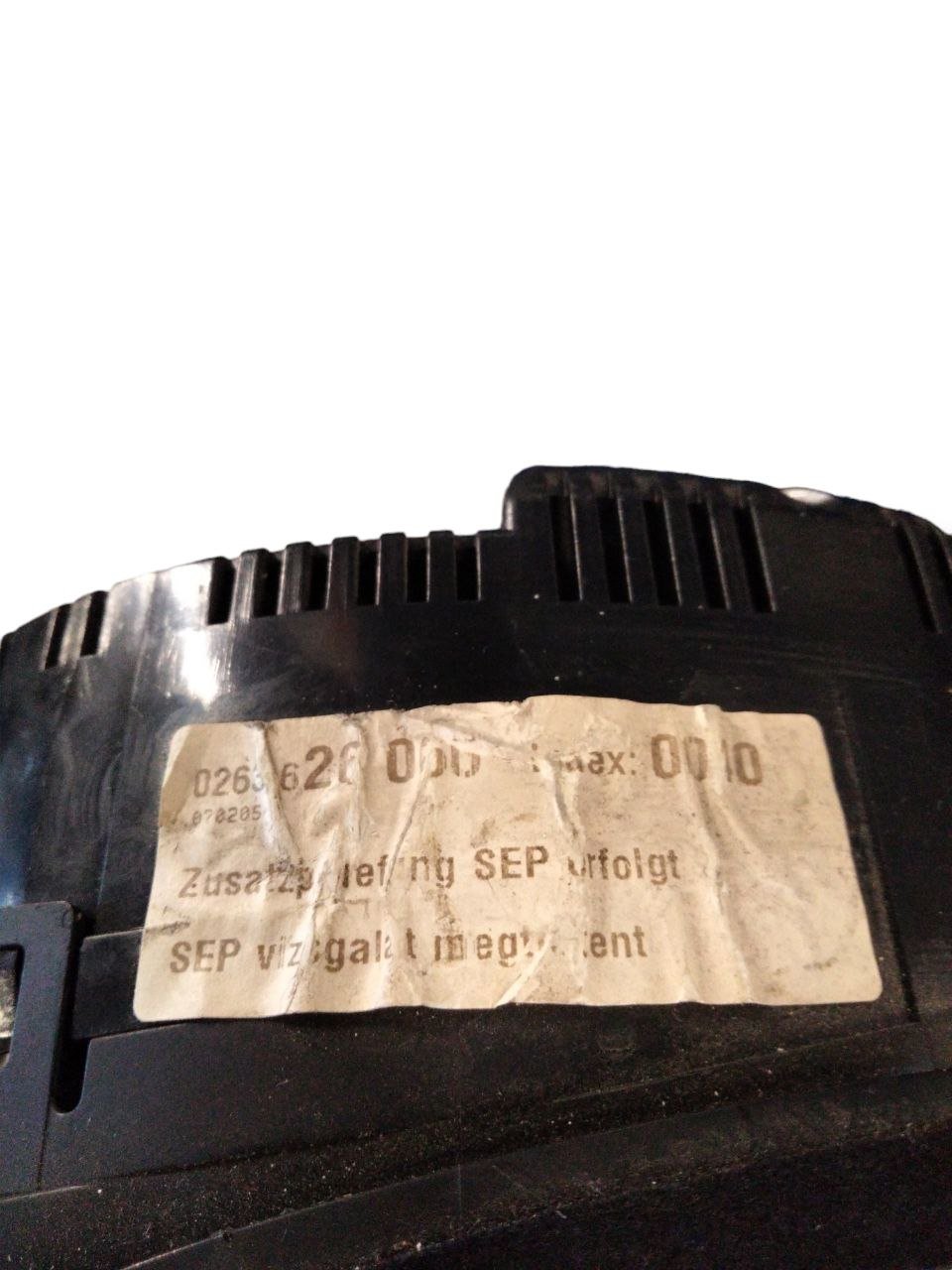 Tachimetro Audi A4 B6/B7 2.0 benzina (2000-2009)cod.0263626066 / Contachilometri / Quadro strumenti
