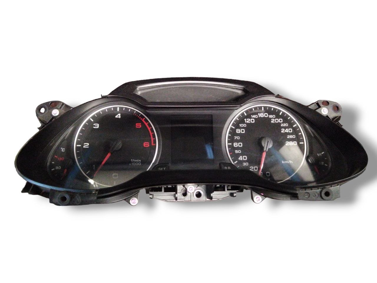 Tachimetro Audi A4 B8 8K 2.0 diesel (2008-2016)cod.5550016205 / Contachilometri / Quadro Strumenti