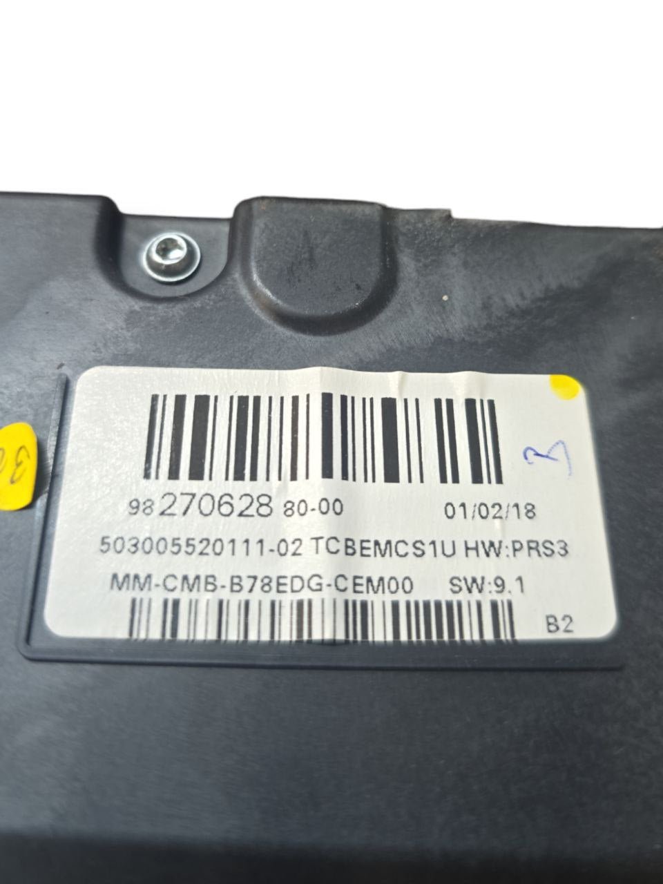 Tachimetro Citroen C4 Picasso 1.6 Diesel ( 2010 - 2018 ) Cod : 9827062880-00