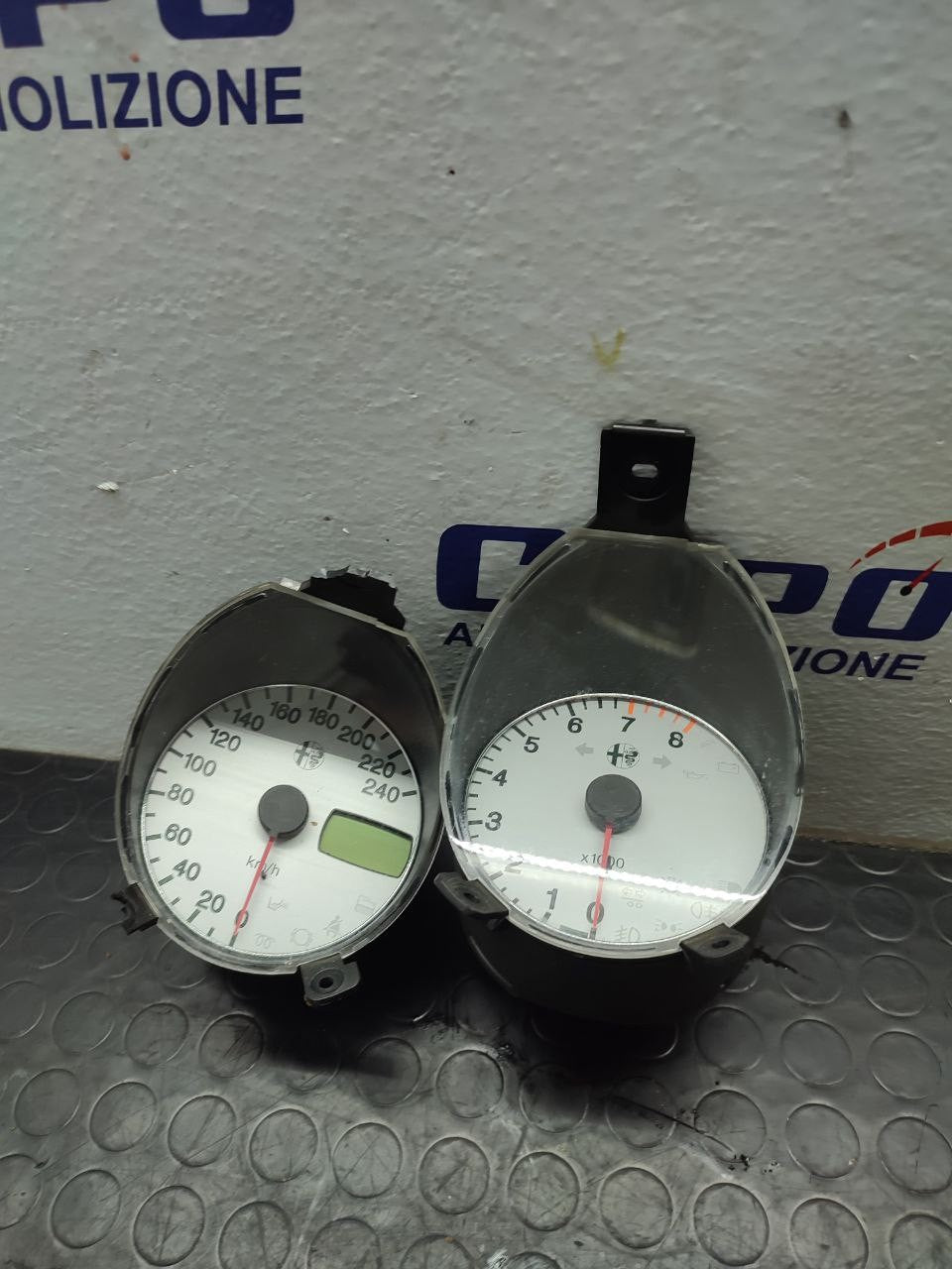 Tachimetro / Contachilometri Alfa Romeo 156 1.6 twin spark cod 60658085