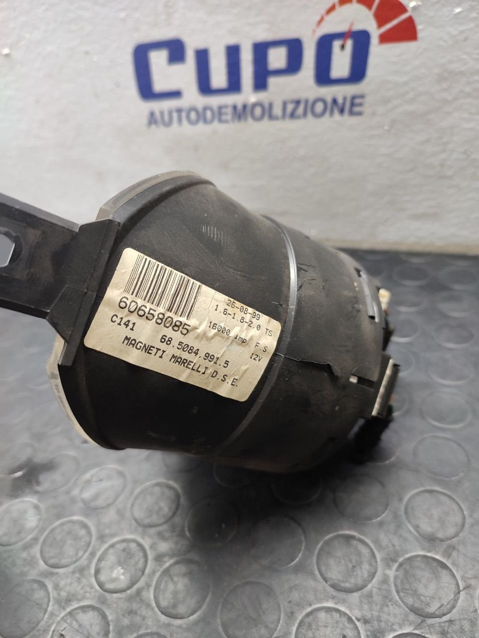 Tachimetro / Contachilometri Alfa Romeo 156 1.6 twin spark cod 60658085