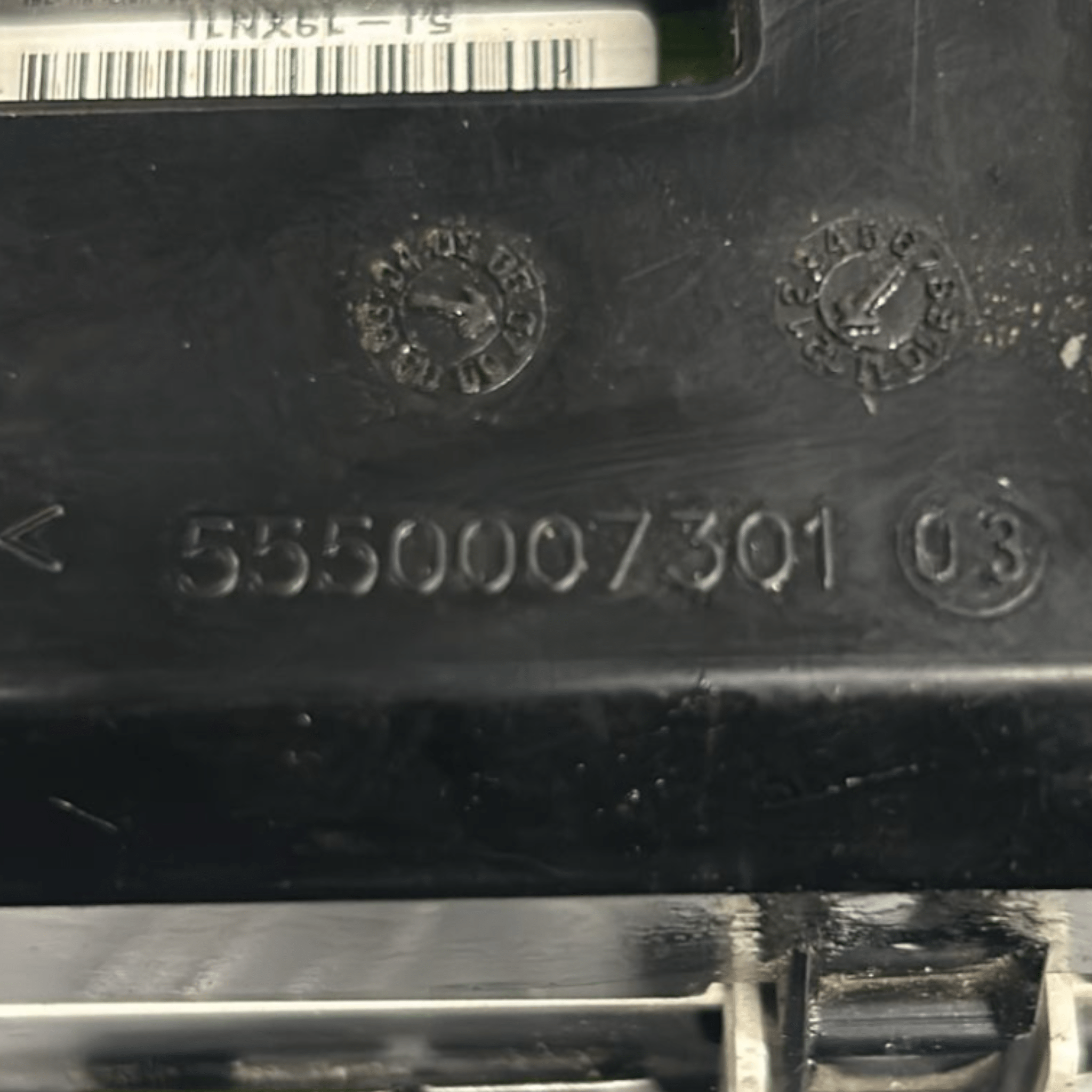 Tachimetro / Contachilometri Audi A6 (C6) cod.5550007301 3.0 Diesel (2004 > 2011)