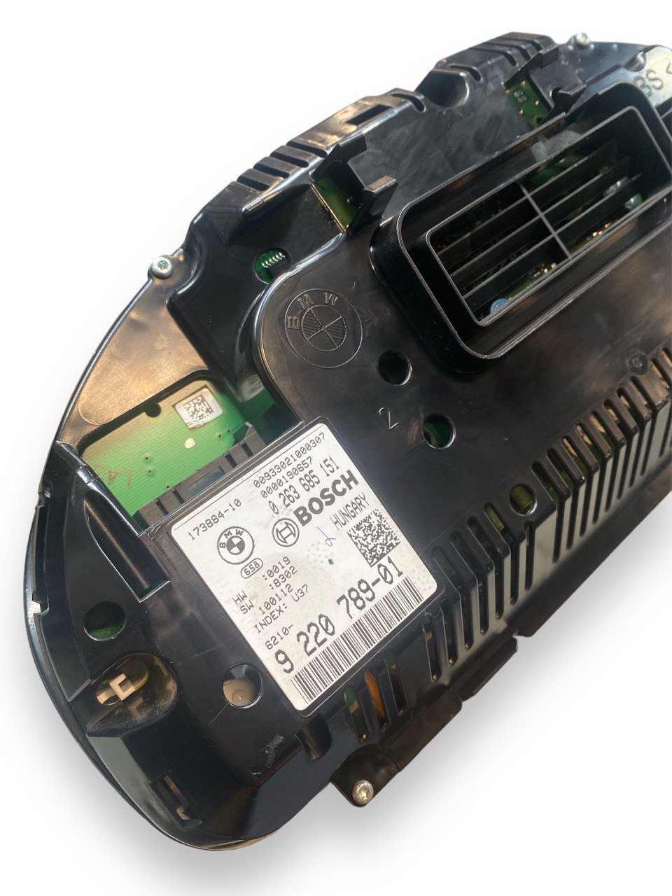 Tachimetro / Contachilometri BMW Serie 7 740i ( F02 - 2015 ) cod. 0263685151