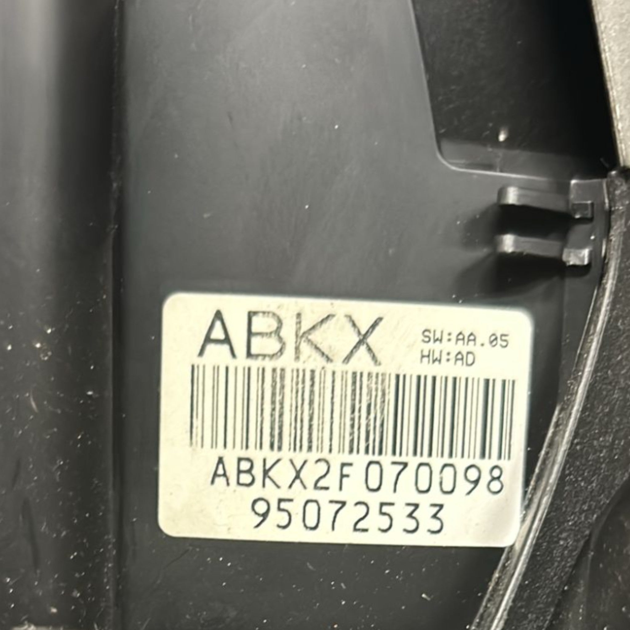 Tachimetro / Contachilometri Chevrolet Aveo II 1.2 Benzina (2011 > 2020 ) cod:95072533