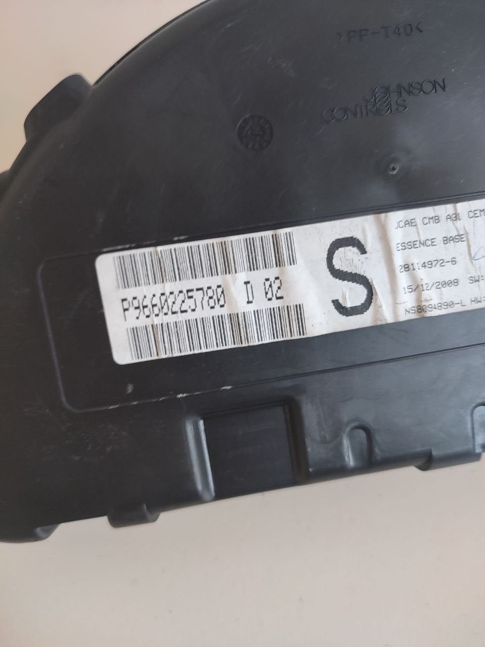 Tachimetro / Contachilometri Citroen C3 ( 2002 ) I serie cod 9660225780