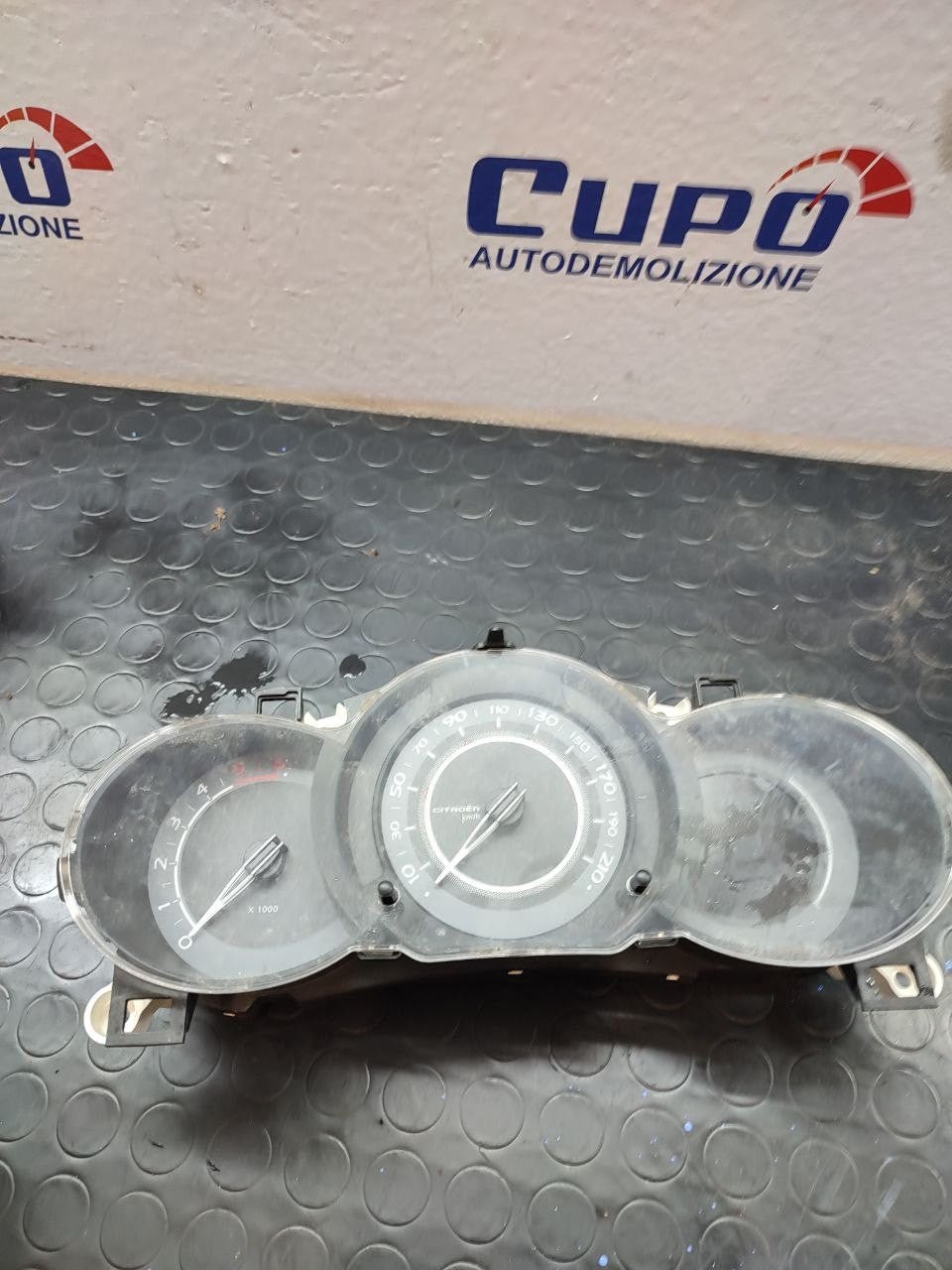 Tachimetro / Contachilometri Citroen C3 II cod 96665882xt