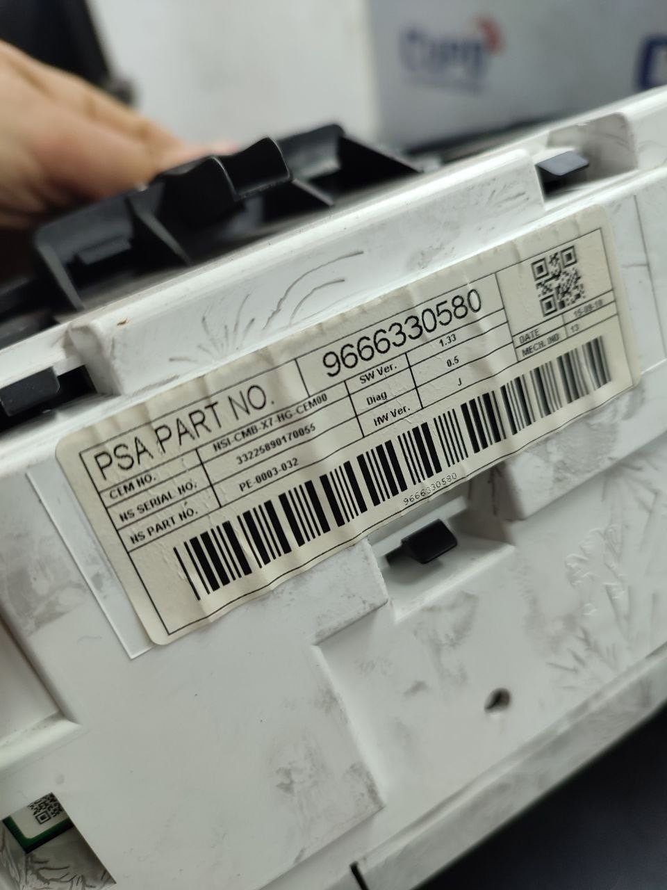 Tachimetro Contachilometri Citroen C5 2.0 hdi cod 9666330580