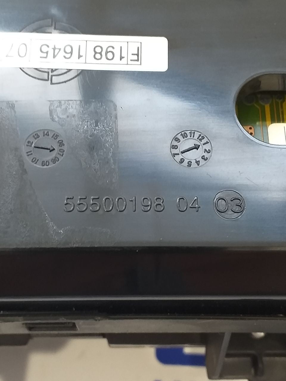 Tachimetro Contachilometri FIAT BRAVO cod: 55500198 04