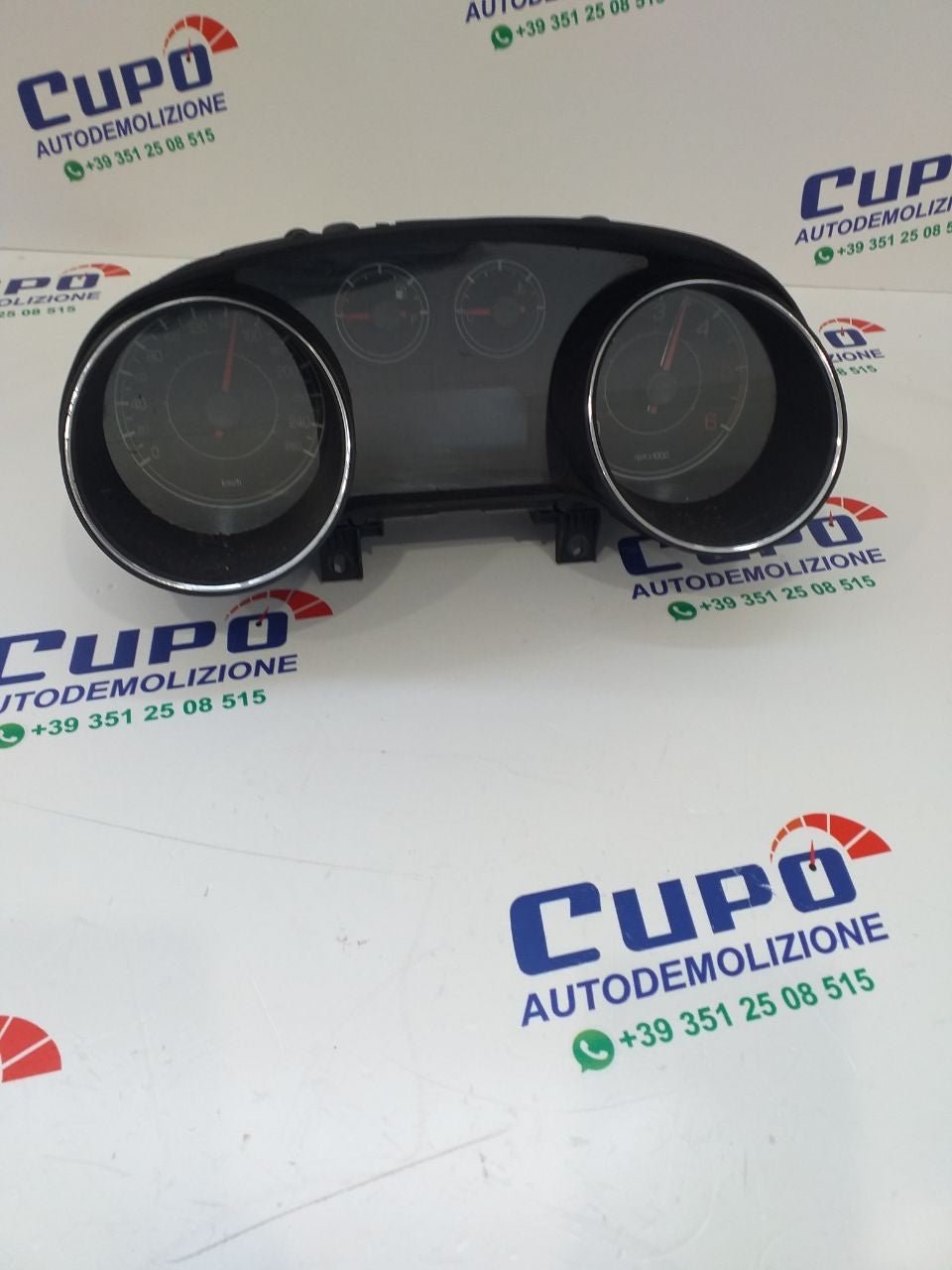 Tachimetro Contachilometri FIAT BRAVO cod: 55500198 04