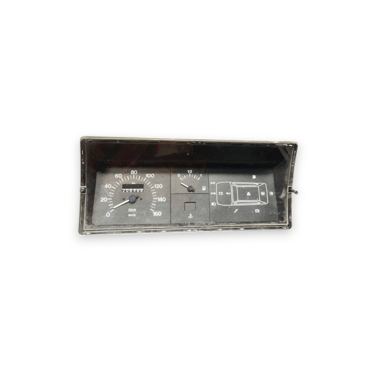 Tachimetro / Contachilometri Fiat Panda 141 (1980 al 2003) cod: 6047070050