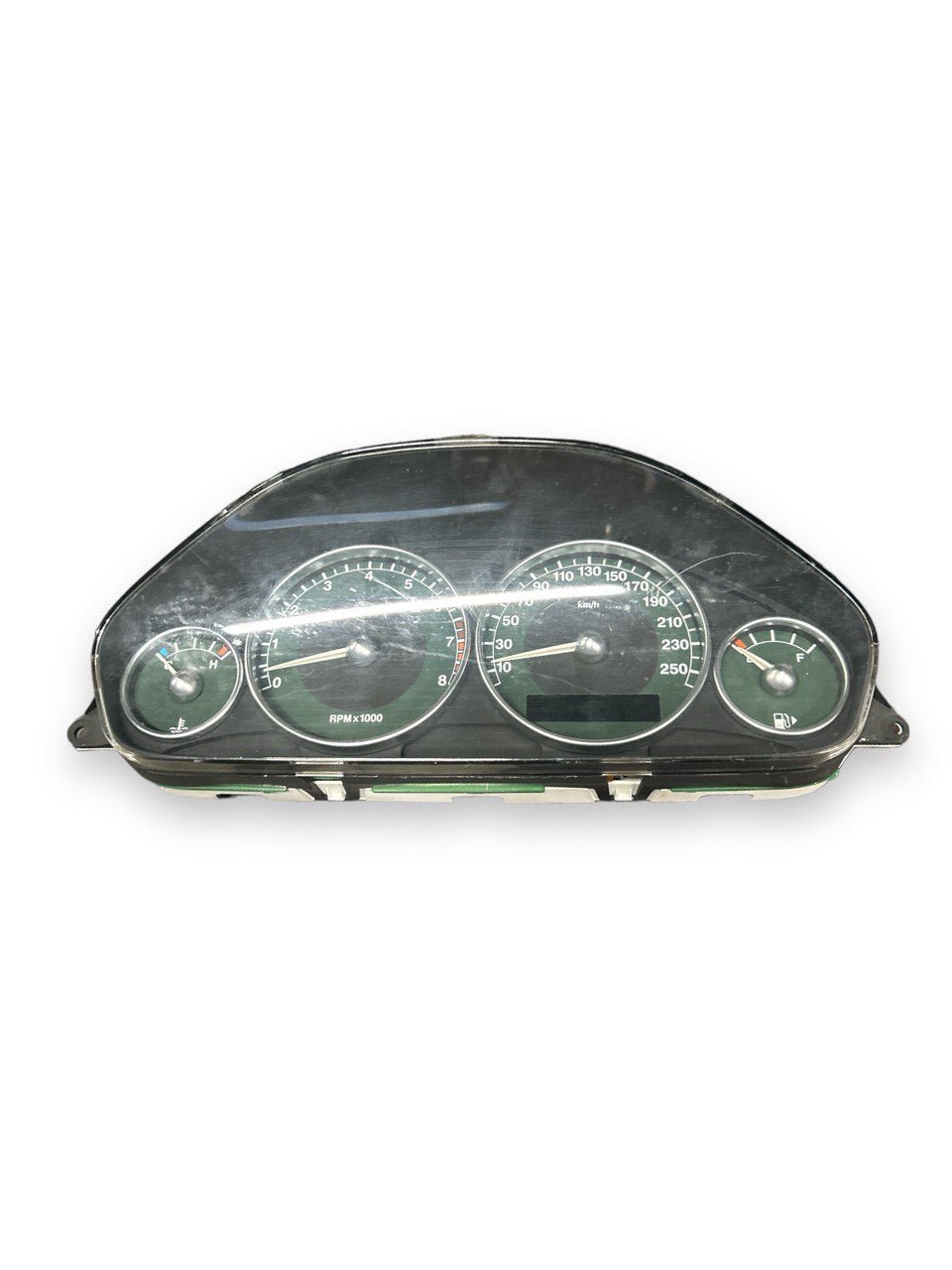 Tachimetro / Contachilometri Jaguar X - Type 3.0 Benzina (2001 > 2009) cod.1X4F-10B885-AB