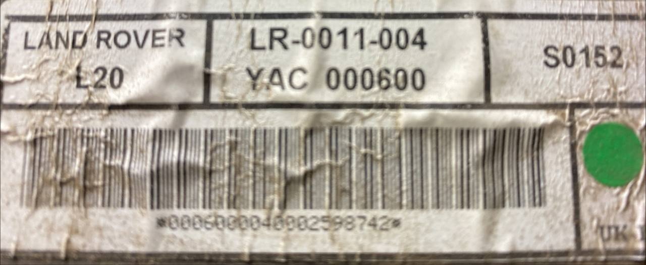 Tachimetro contachilometri Land Rover Freelander 2.0 td4 (2000) cod:lr0011004