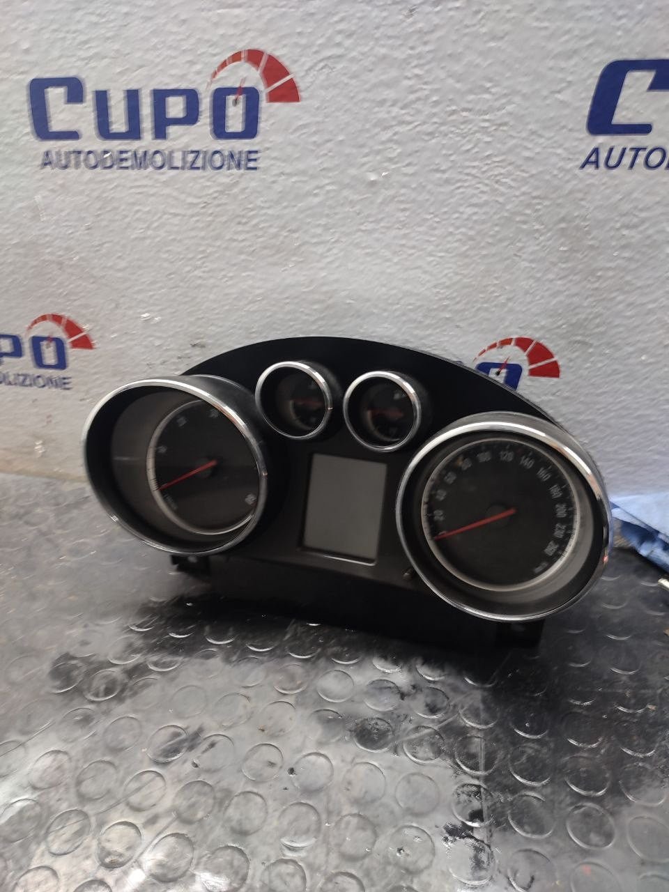 Tachimetro Contachilometri Opel Insignia 2.0 cdti cod 22956324 - BIBA-RICAMBI