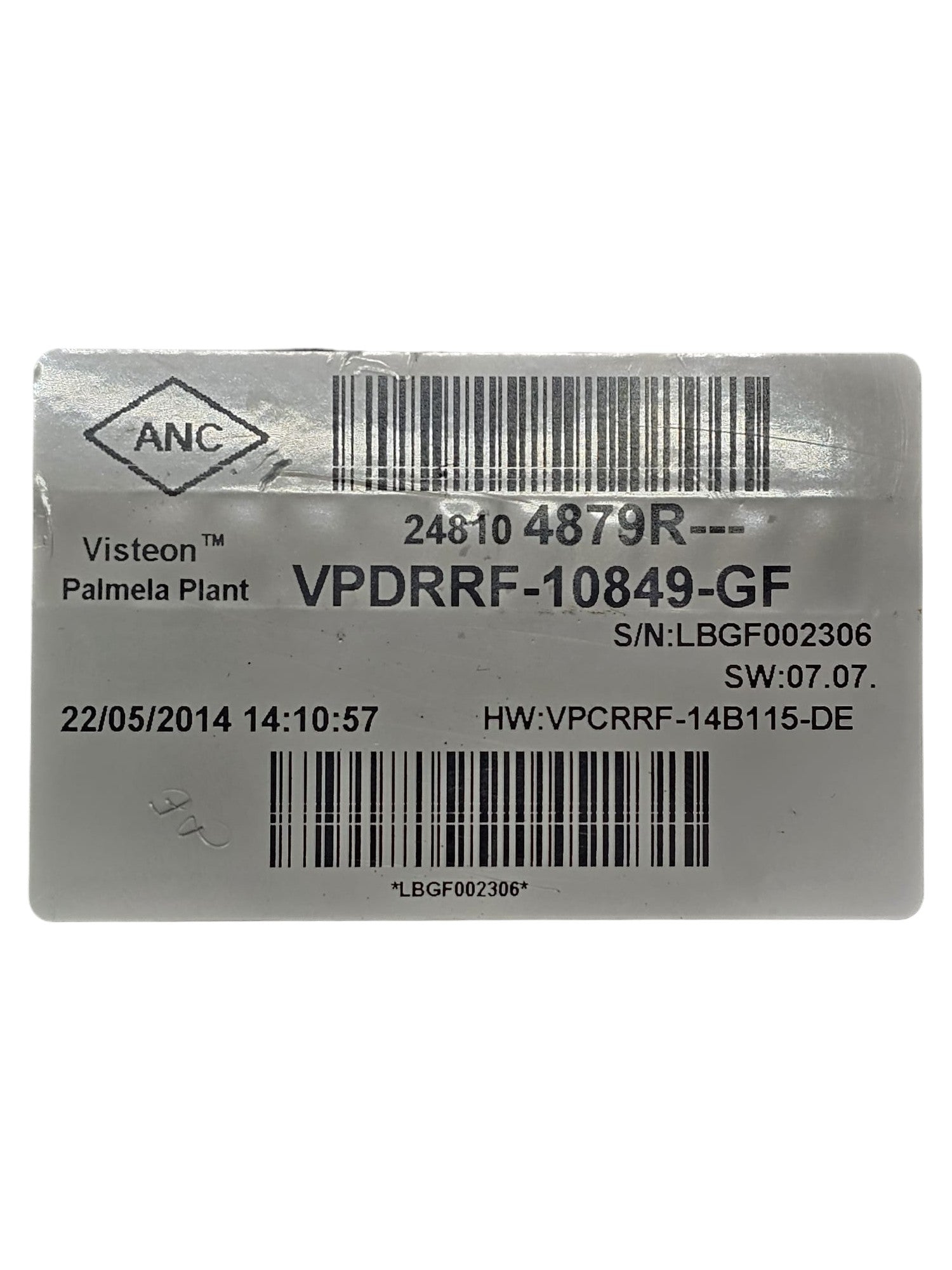 Tachimetro / Contachilometri Opel Vivaro B 1.6 Diesel Cod:248104879R (2014-2019)