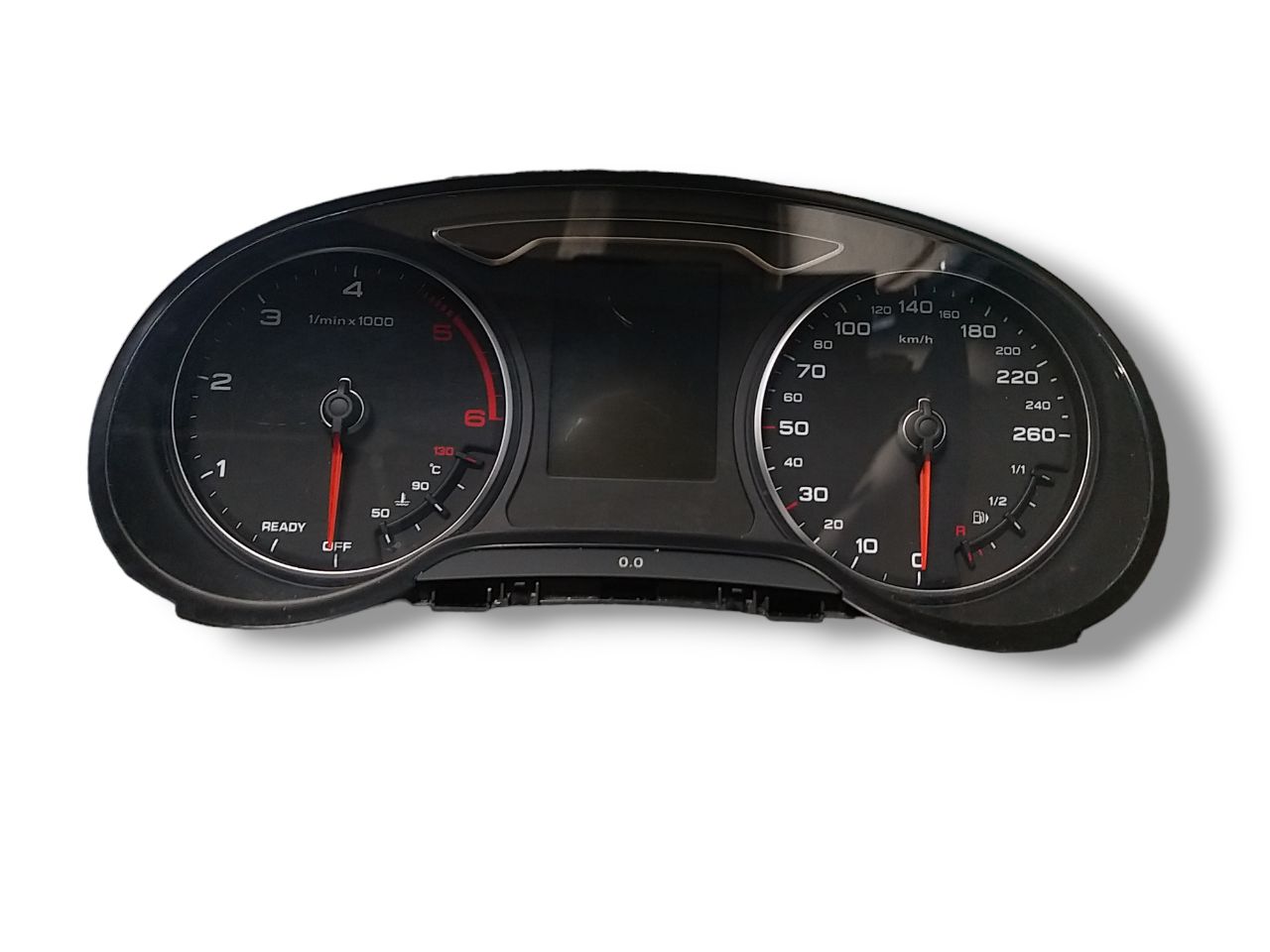 Tachimetro / Contachilometri / Quadro Strumenti Audi A3 8V 2.0D ( 2016 ) Cod : 8V0920871S