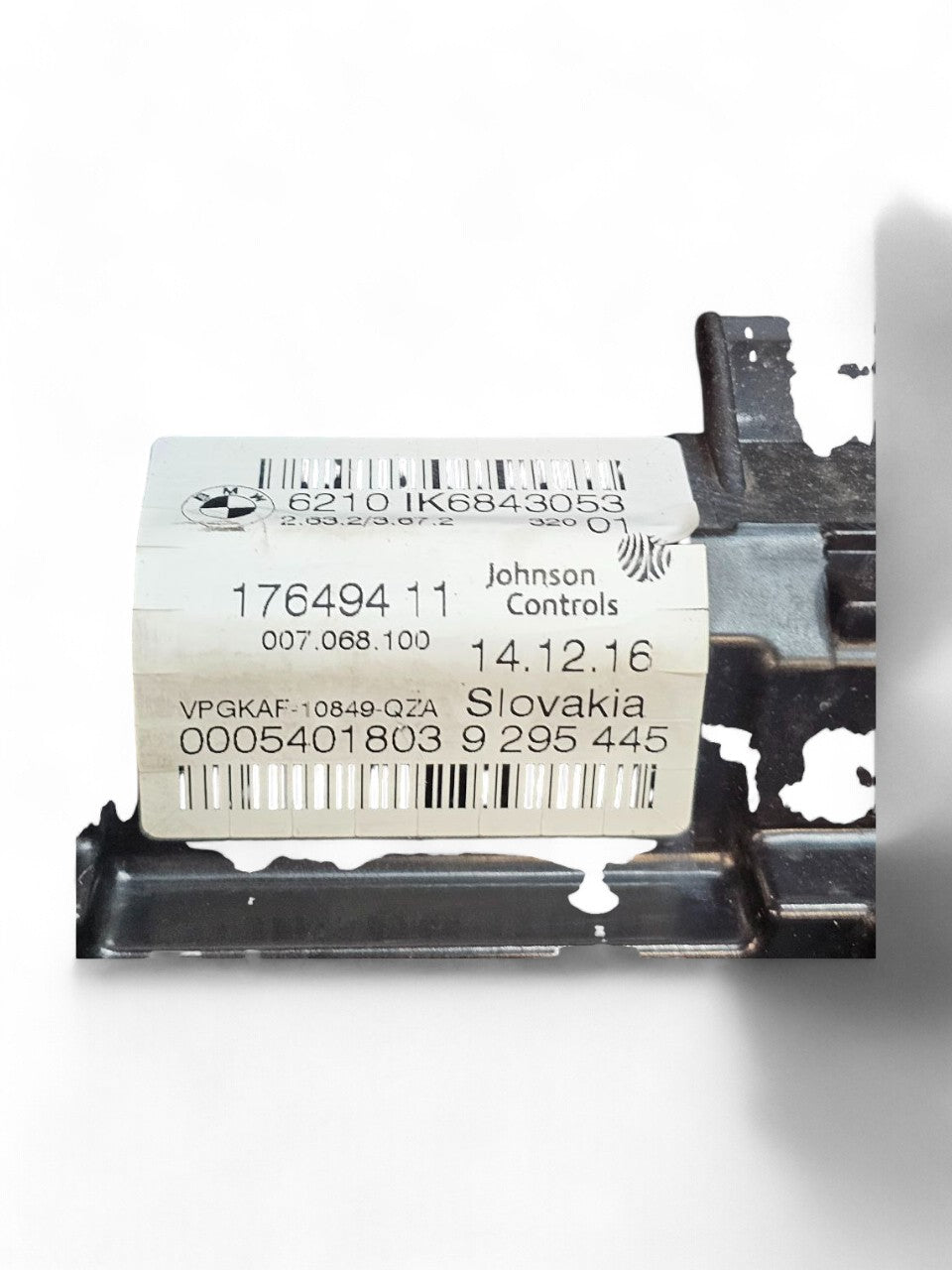Tachimetro / contachilometri / quadro strumenti Bmw X3 F25 2.0 diesel (2010-2017) cod.17649411