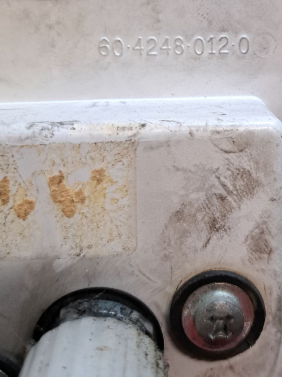 Tachimetro / Contachilometri / Quadro Strumenti Fiat panda 141 0.9 benzina (1998) COD:6042480120