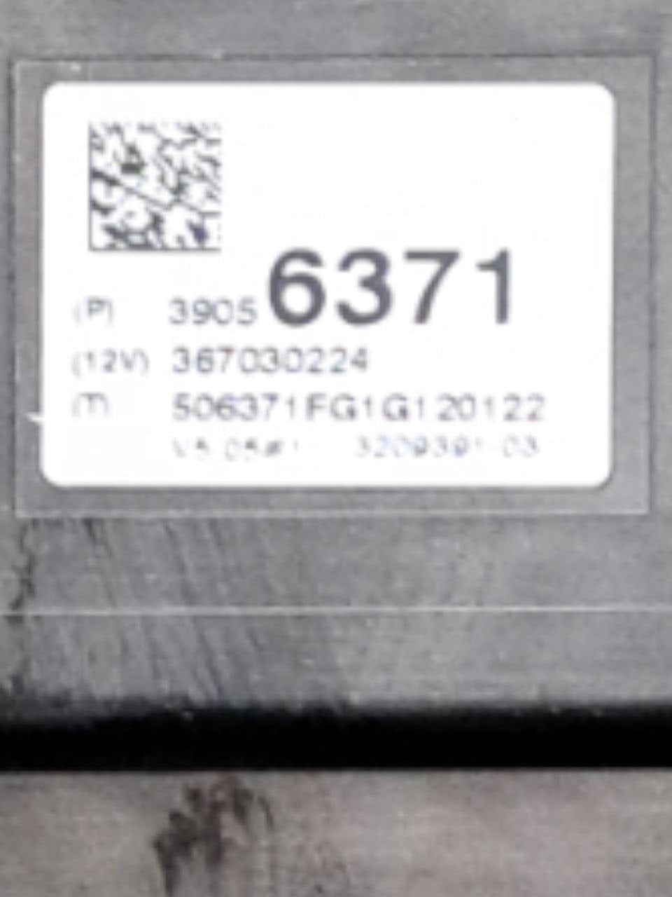 Tachimetro / Contachilometri / Quadro Strumenti Opel Corsa E 1.3 Diesel (2017) COD:367030224