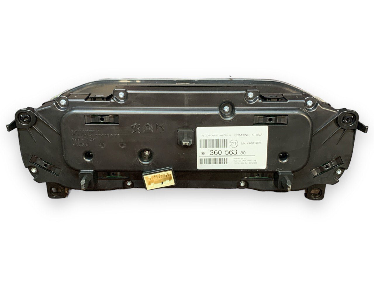 Tachimetro / Contachilometri / Quadro Strumenti Peugeot 208 1.2 Benzina (2021) cod.9836056380