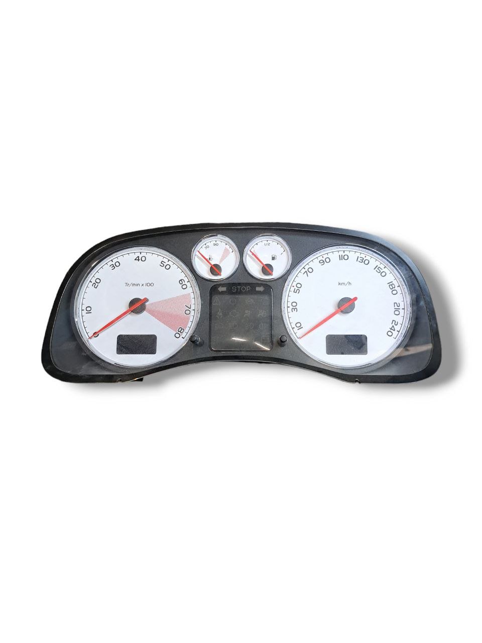Tachimetro / Contachilometri / Quadro Strumenti Peugeot 307 2.0 Diesel (2005) COD:P9655925780