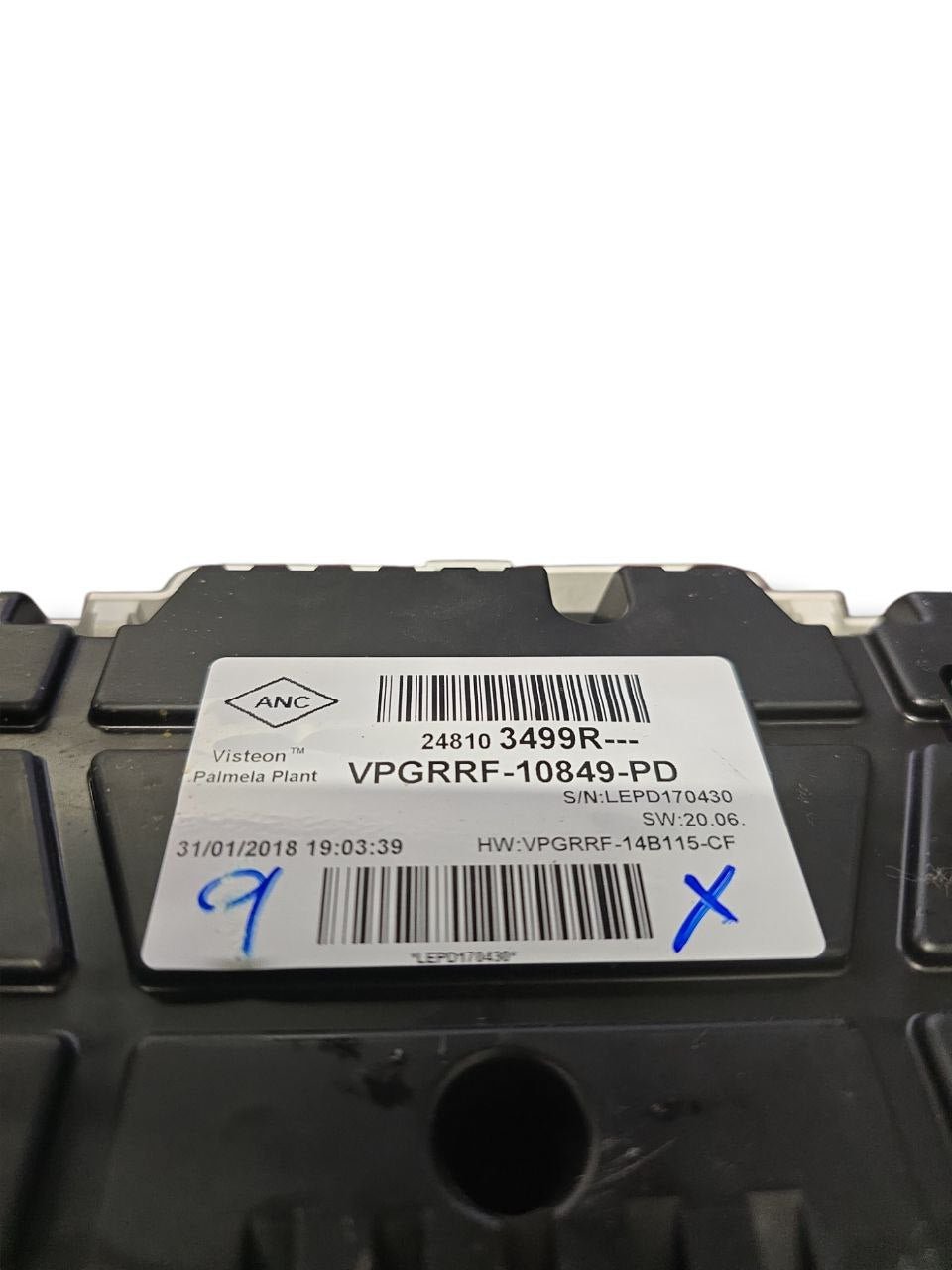 Tachimetro / Contachilometri Renault Captur 0.9 Benzina (2013-2019) Cod : 248103499R