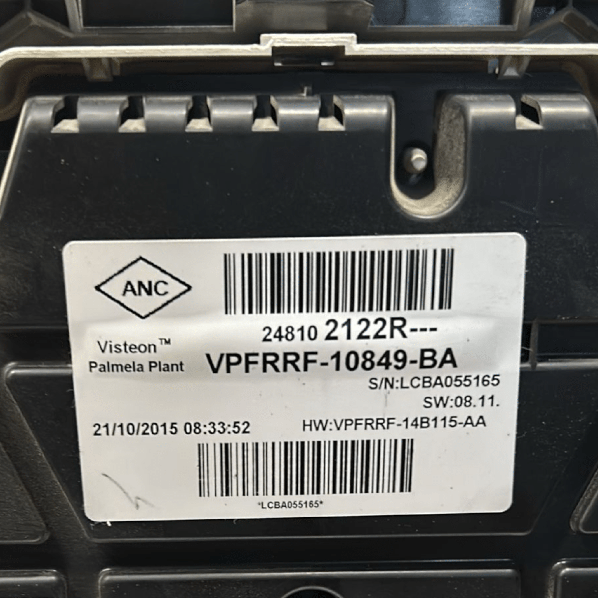 Tachimetro / contachilometri Renault Clio IV 1.5 Diesel cod:248102122R (2012 > 2021)