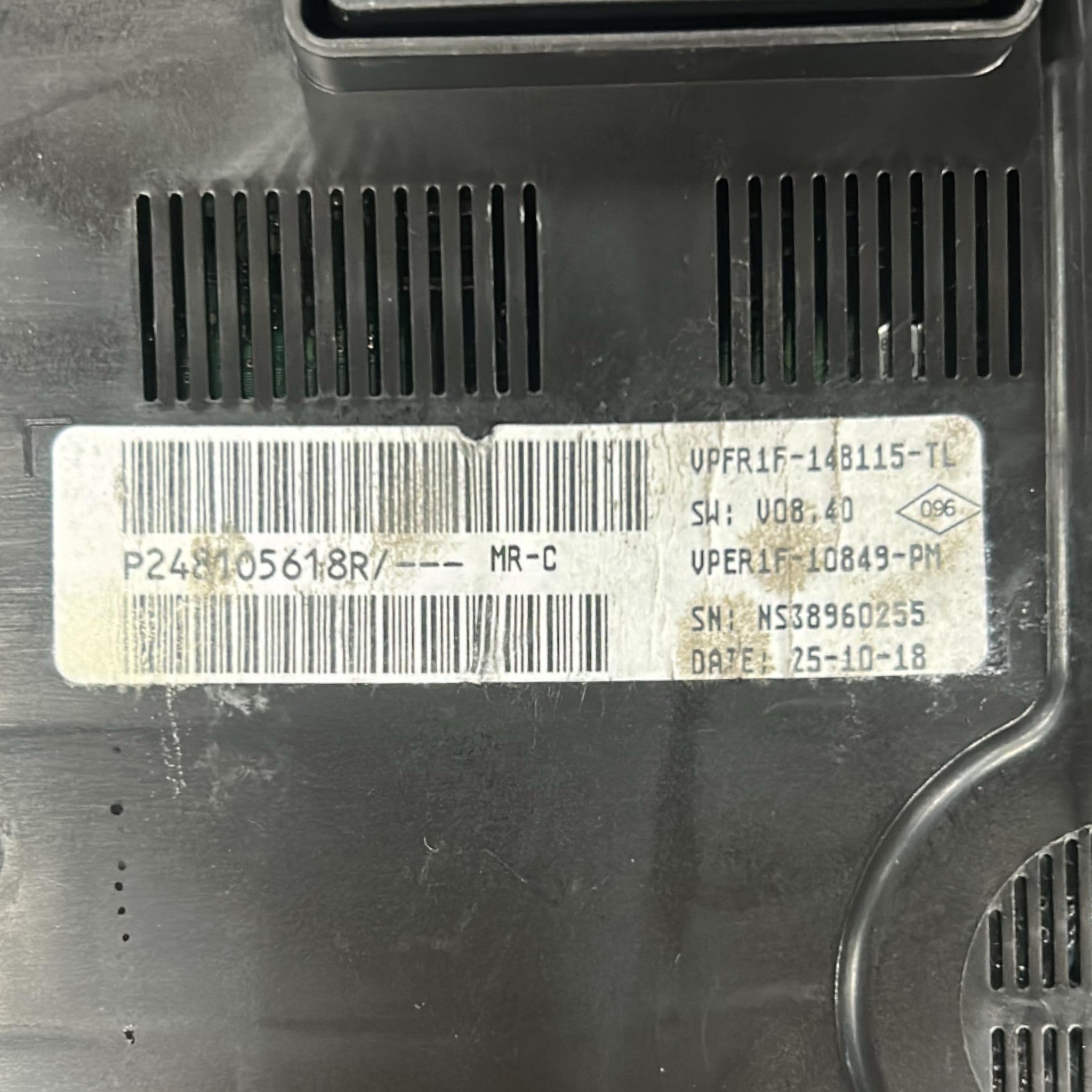 Tachimetro / Contachilometri Renault Megane IV cod.P248105618R 1.5 Diesel (2015 > )