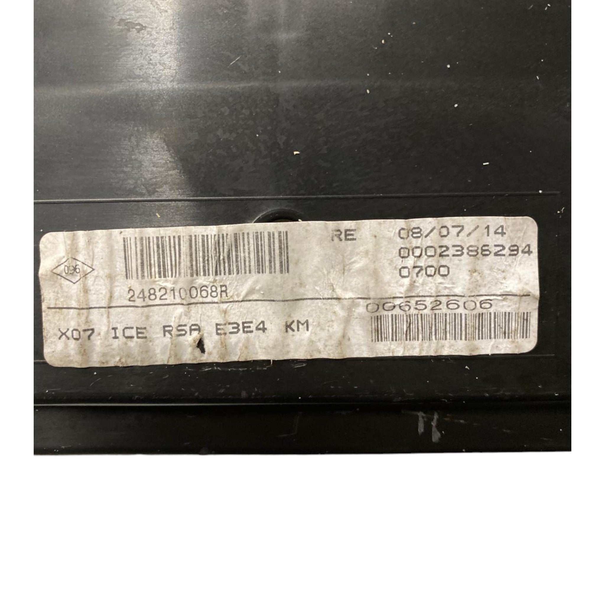 Tachimetro / contachilometri Renault Twingo III 1.0 Benzina (2014-2024) Cod: 248210068R