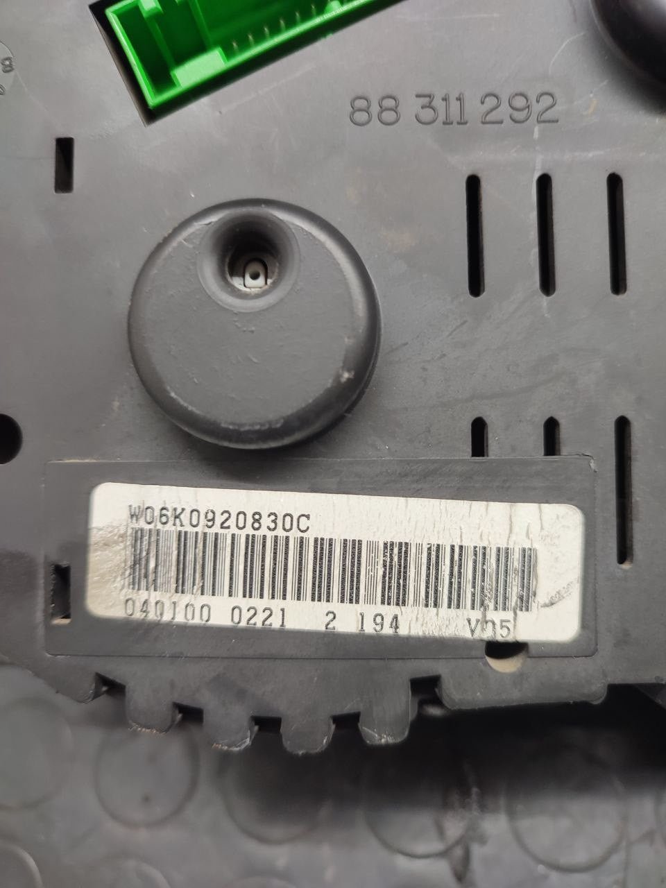 Tachimetro / Contachilometri Seat Cordoba 1.9 sdi ( 1997 ) cod w06k0920830c