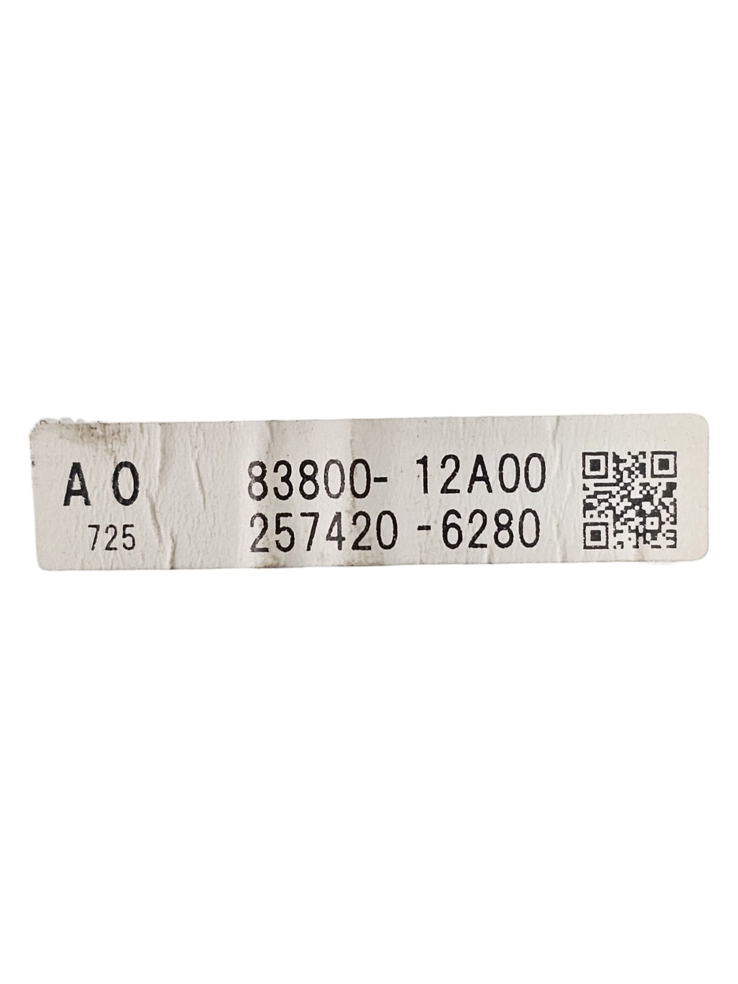 Tachimetro / Contachilometri Toyota Corolla E120 1.4 Diesel Cod:83800-12A00 (2000-2007)