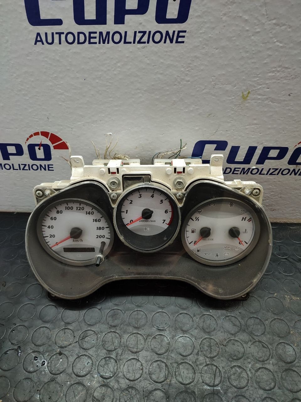 Tachimetro / Contachilometri TOYOTA RAV4 II serie D cod: 157520-2791