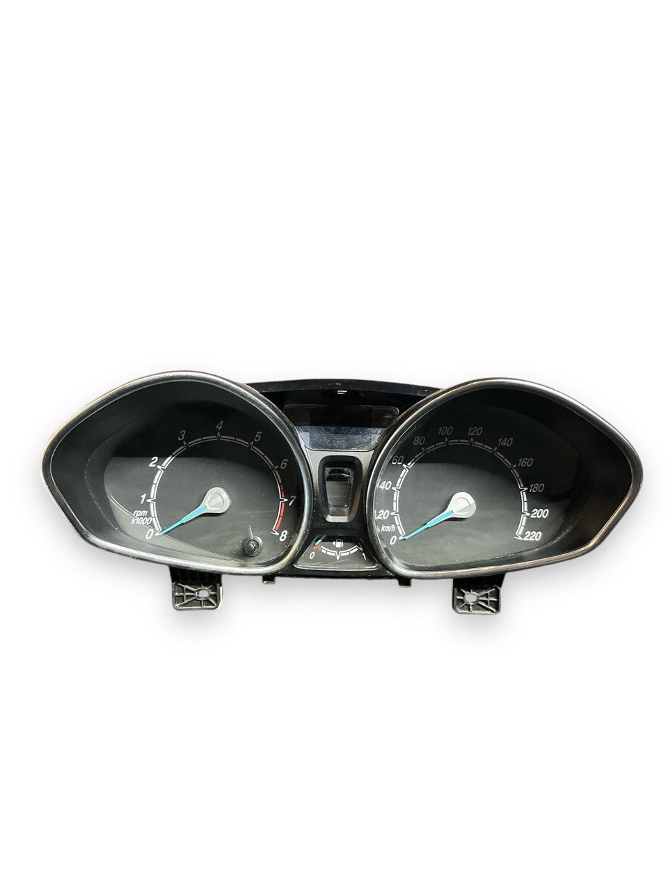 Tachimetro Ford Fiesta VI 1.2 benzina (2008-2017) cod.C1BT-10849-EAT / contachilometri / quadro strumenti