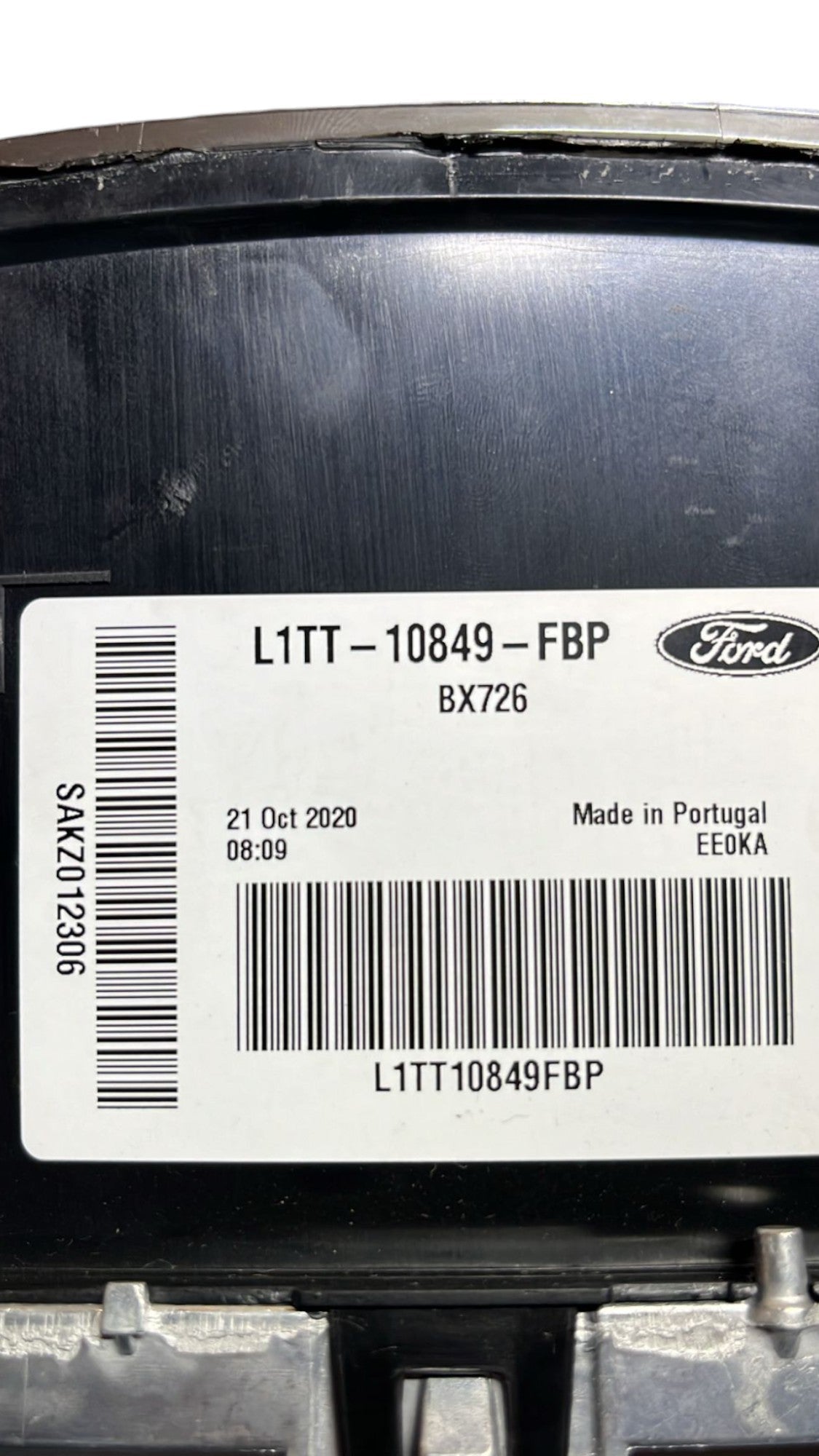 Tachimetro Ford Puma 1.0 benzina (2019->) cod.L1TT-10849-FBP / contachilometri / quadro strumenti